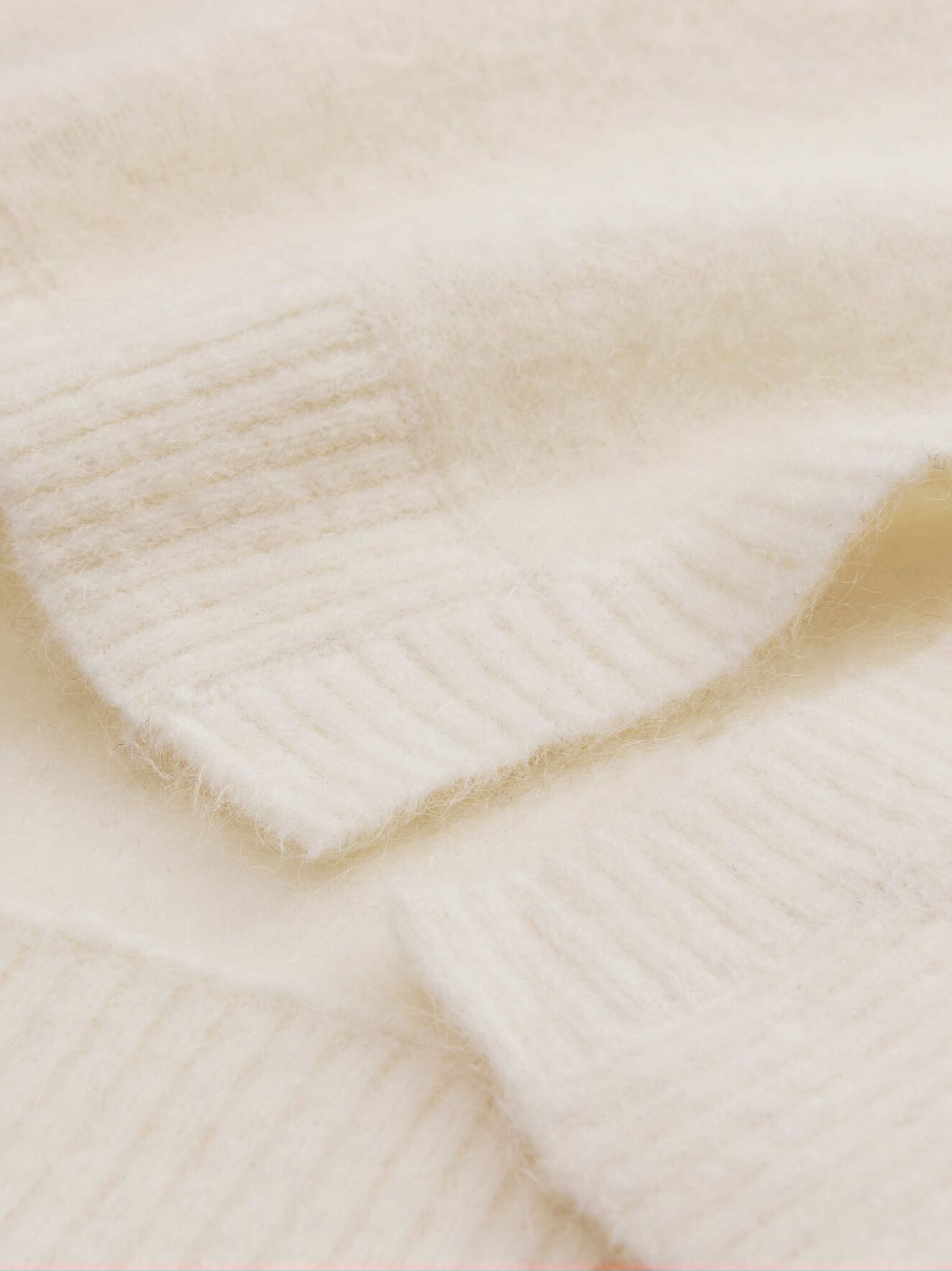Gwyllen Pullover in Bright White from Tiger of Sweden Gwyllen Pullover in Bright White from Tiger of Sweden