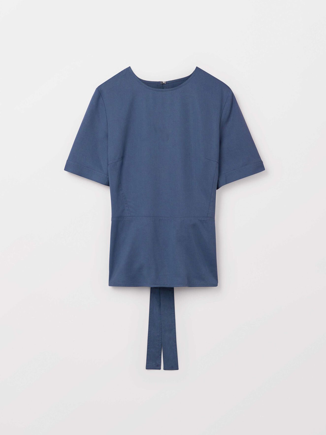 Tanessa Top in Metal Blue from Tiger of Sweden Tanessa Top in Metal Blue from Tiger of Sweden