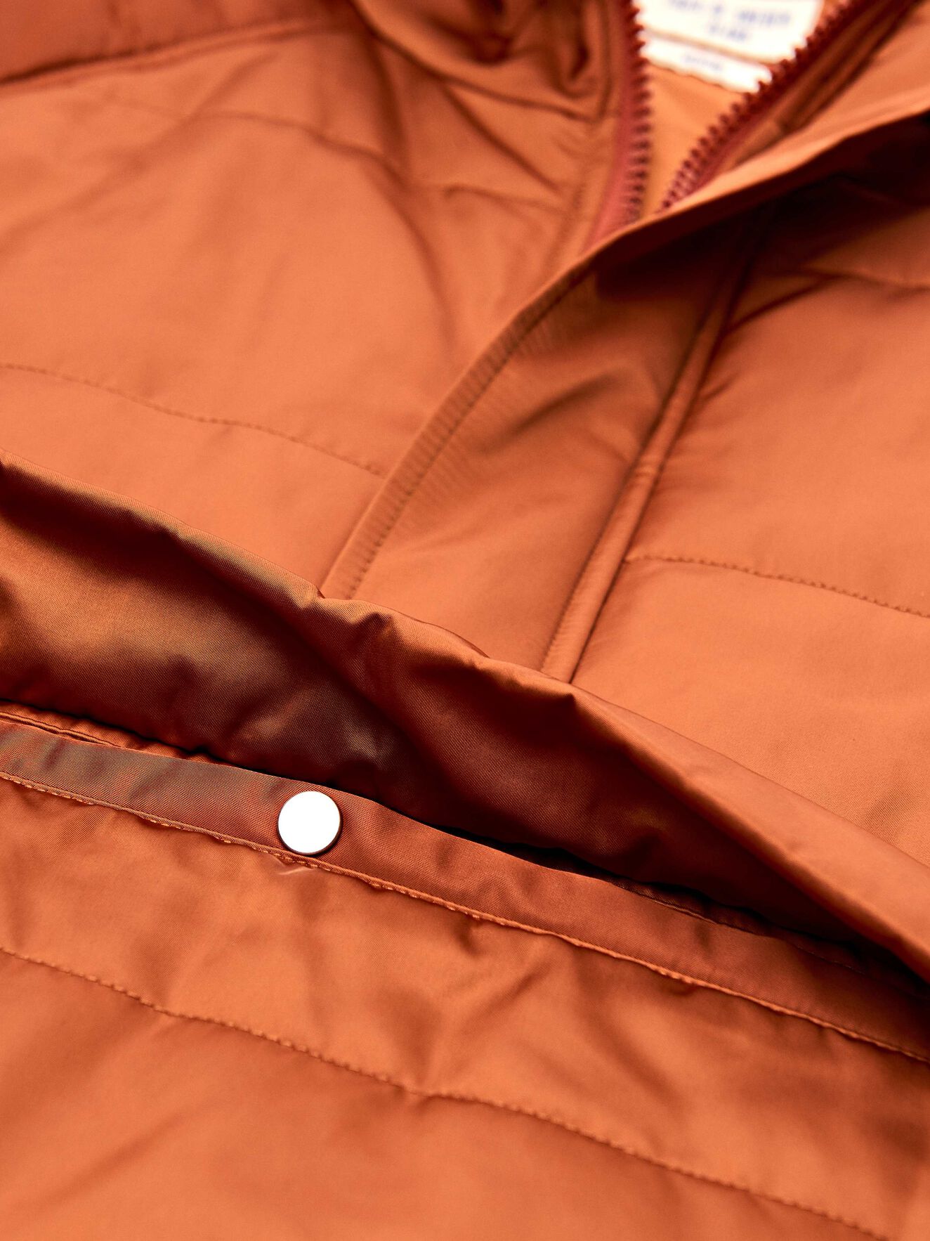 Jamesy Anorak in Desert Clay from Tiger of Sweden Jamesy Anorak in Desert Clay from Tiger of Sweden