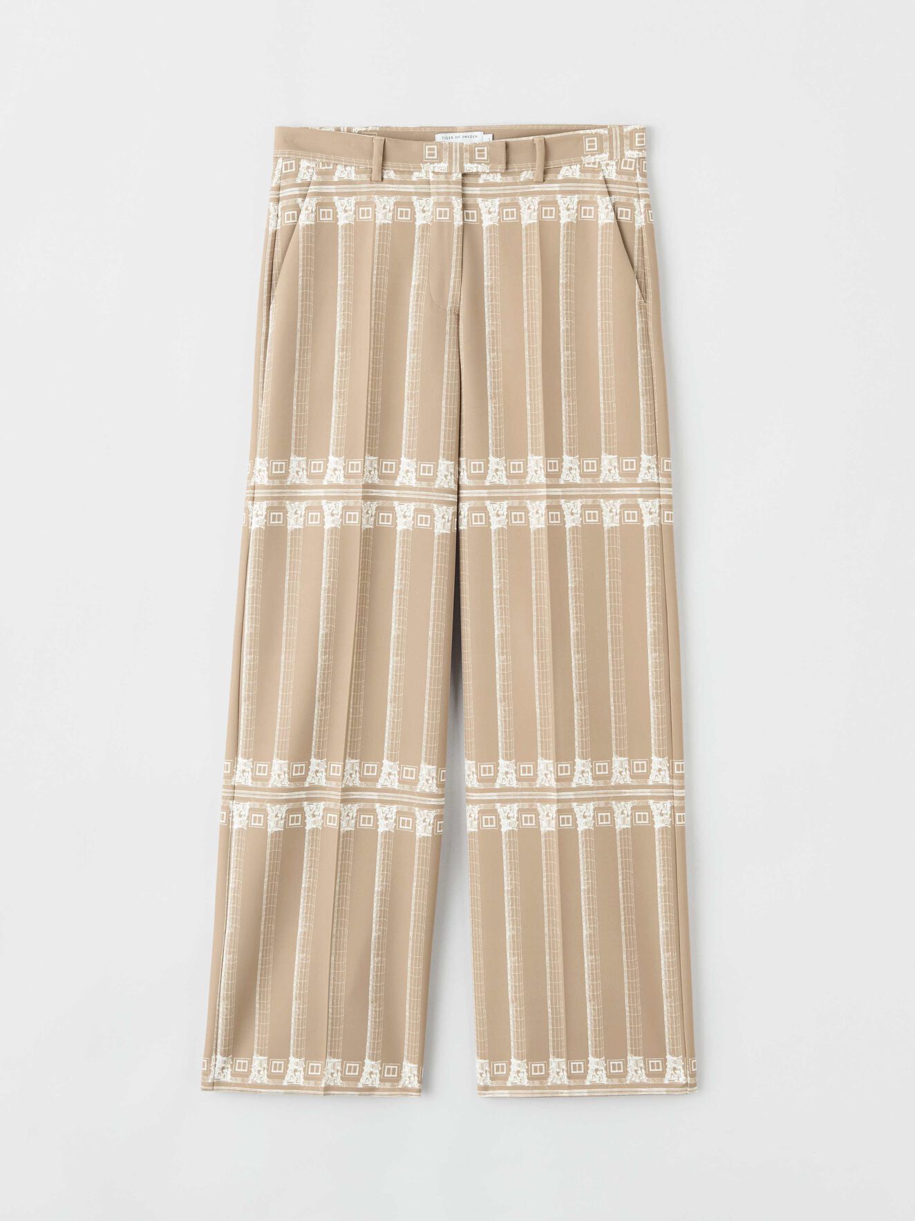 Silene P Trousers in ARTWORK from Tiger of Sweden Silene P Trousers in ARTWORK from Tiger of Sweden