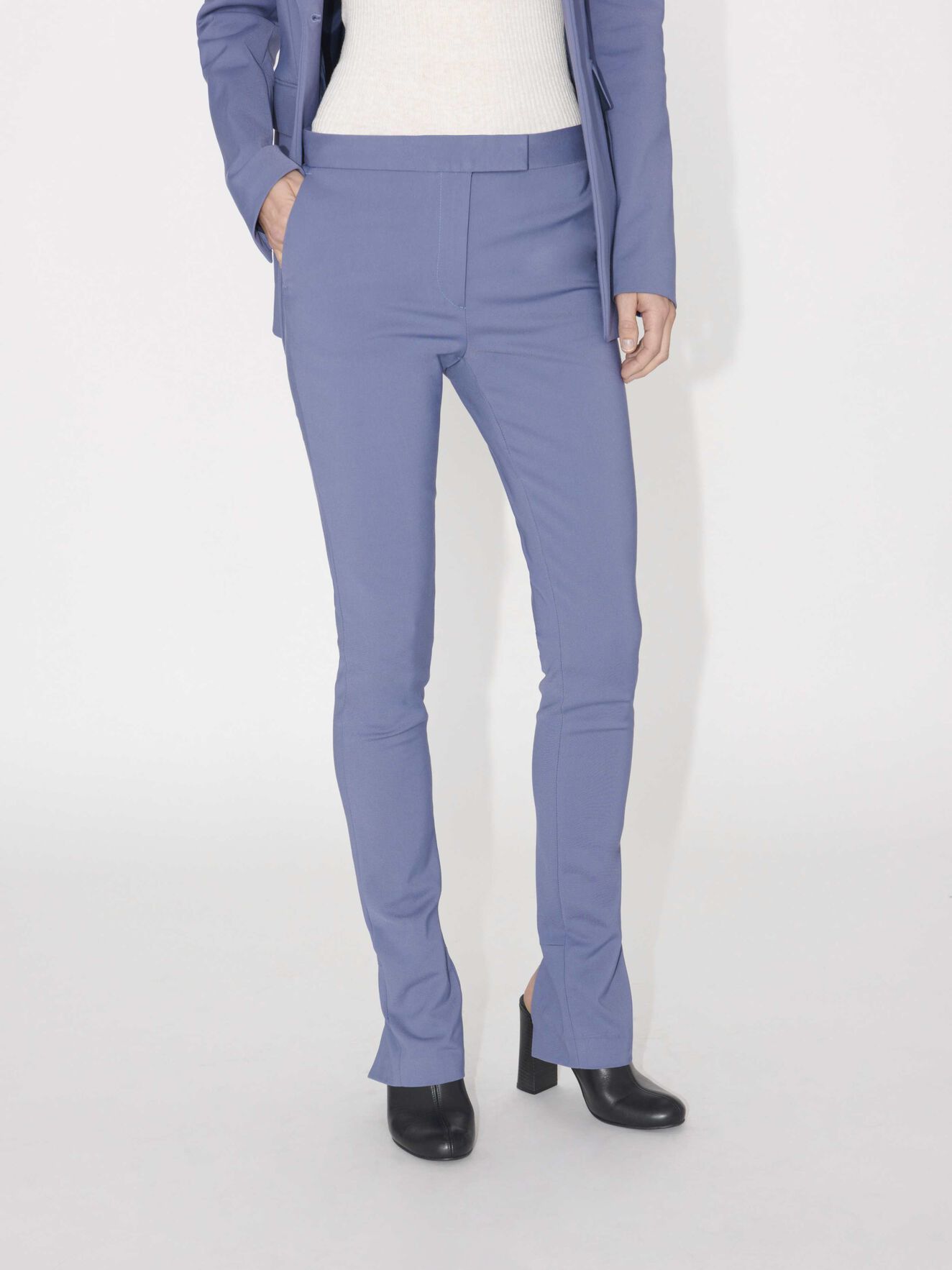 Taika S Hose in Mist Blue from Tiger of Sweden Taika S Hose in Mist Blue from Tiger of Sweden