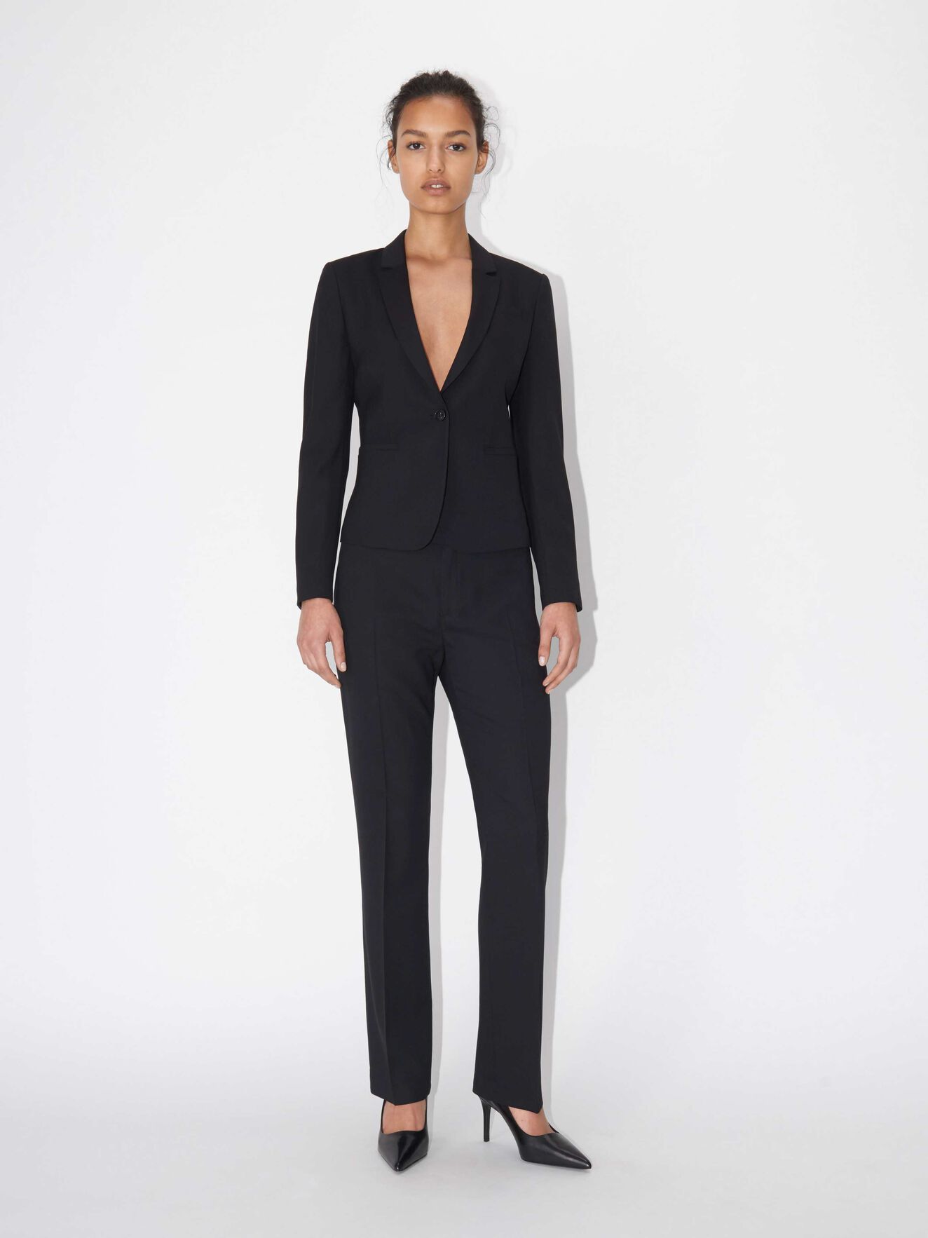 Kana Blazer in Night Black from Tiger of Sweden Kana Blazer in Night Black from Tiger of Sweden