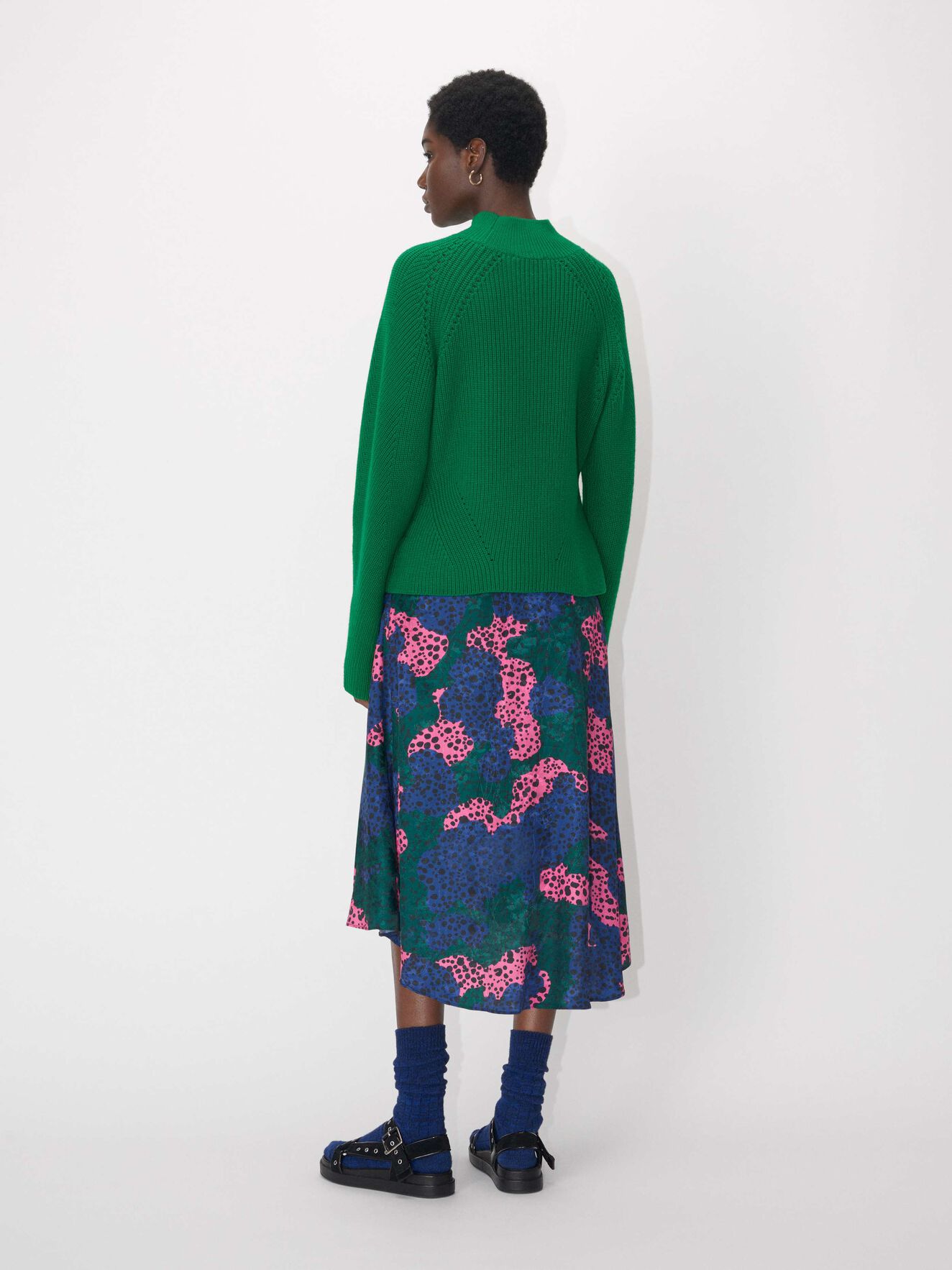 Nandrin Pullover in Marine Green from Tiger of Sweden Nandrin Pullover in Marine Green from Tiger of Sweden