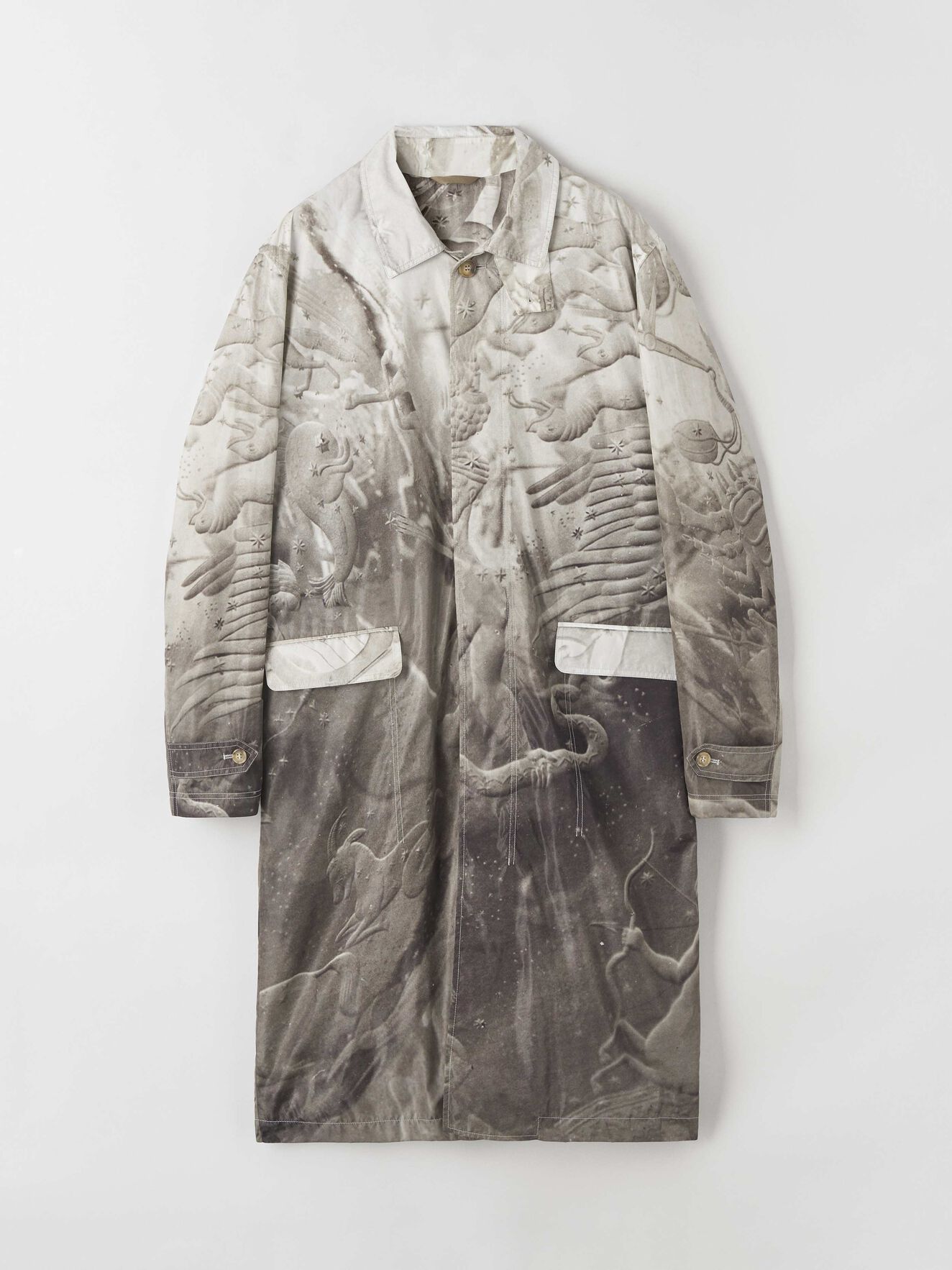 Crandall Coat in Print from Tiger of Sweden Crandall Coat in Print from Tiger of Sweden