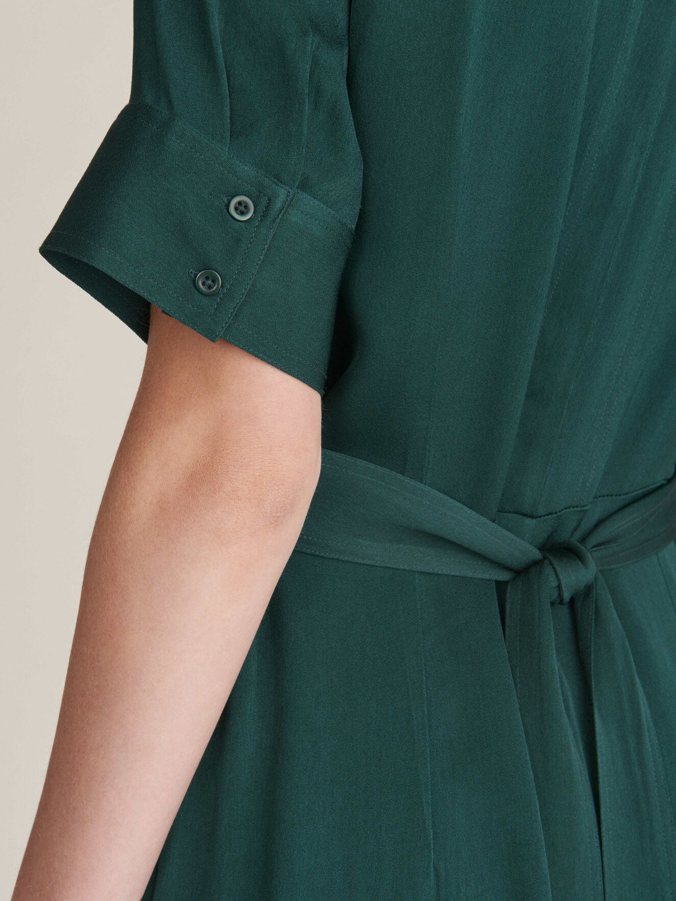 Alabama Dress in Dark Forest from Tiger of Sweden Alabama Dress in Dark Forest from Tiger of Sweden