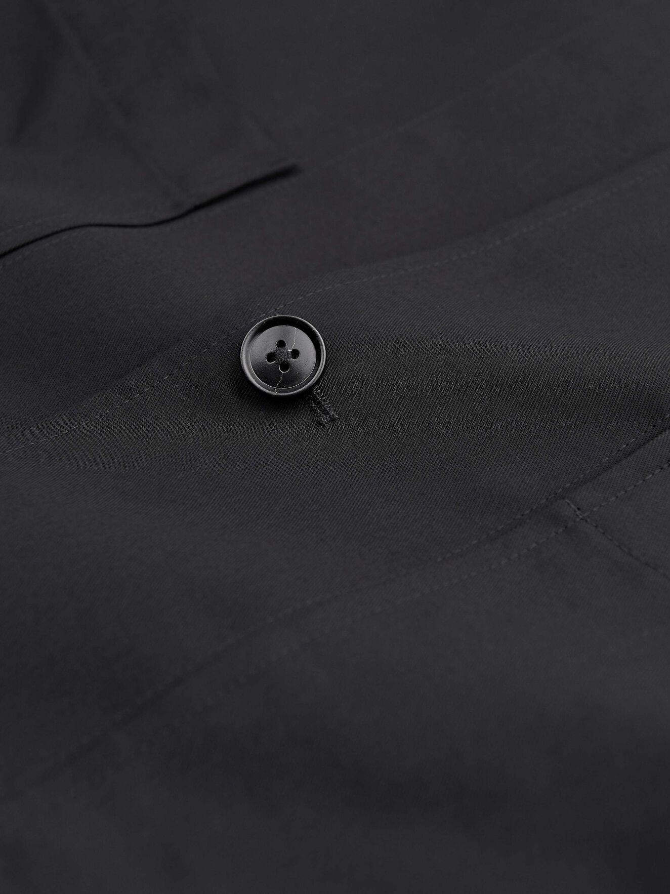 Jimmie Shirt Blazer in Black from Tiger of Sweden Jimmie Shirt Blazer in Black from Tiger of Sweden