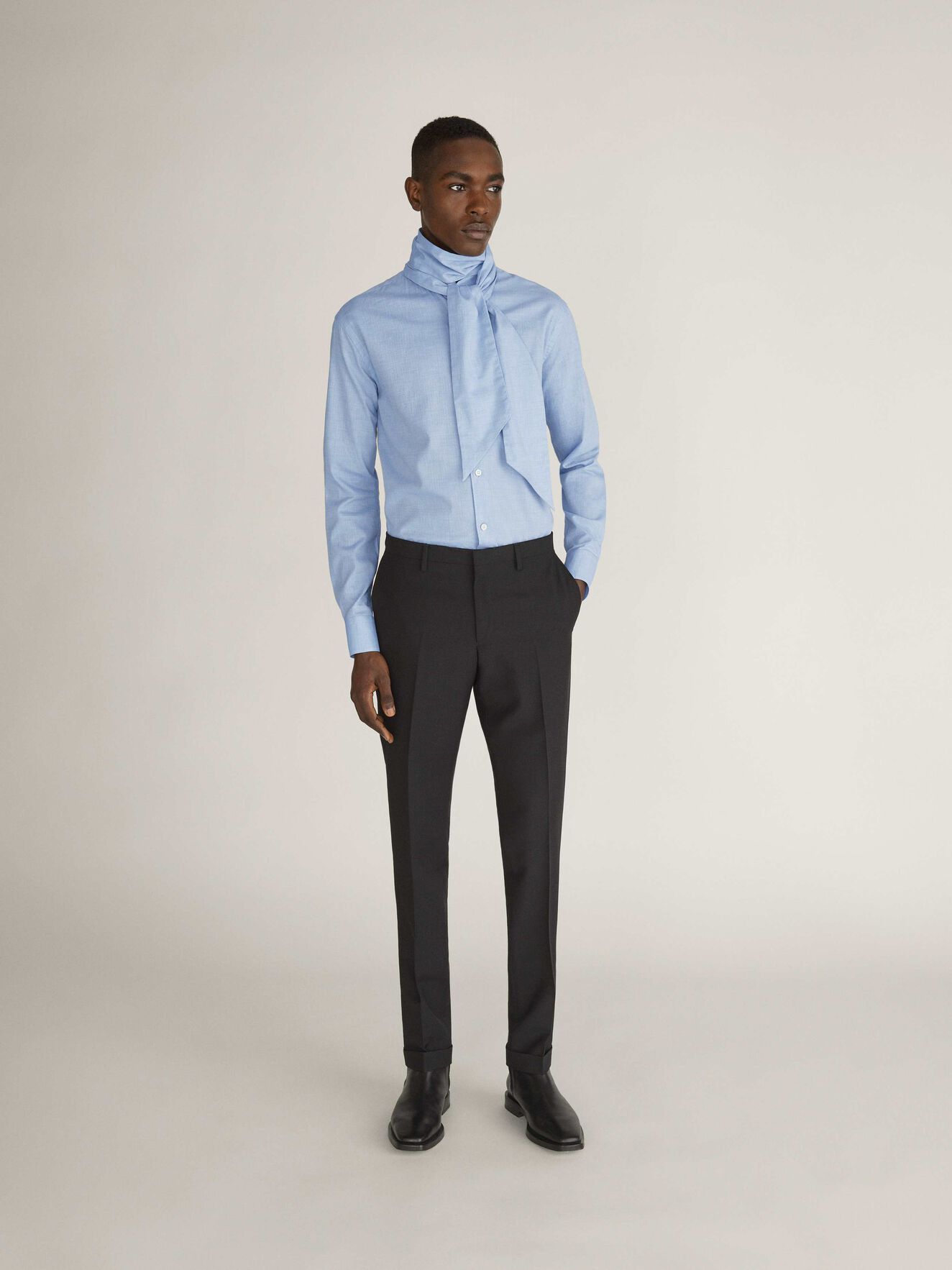 Tretton Trousers in Black from Tiger of Sweden Tretton Trousers in Black from Tiger of Sweden