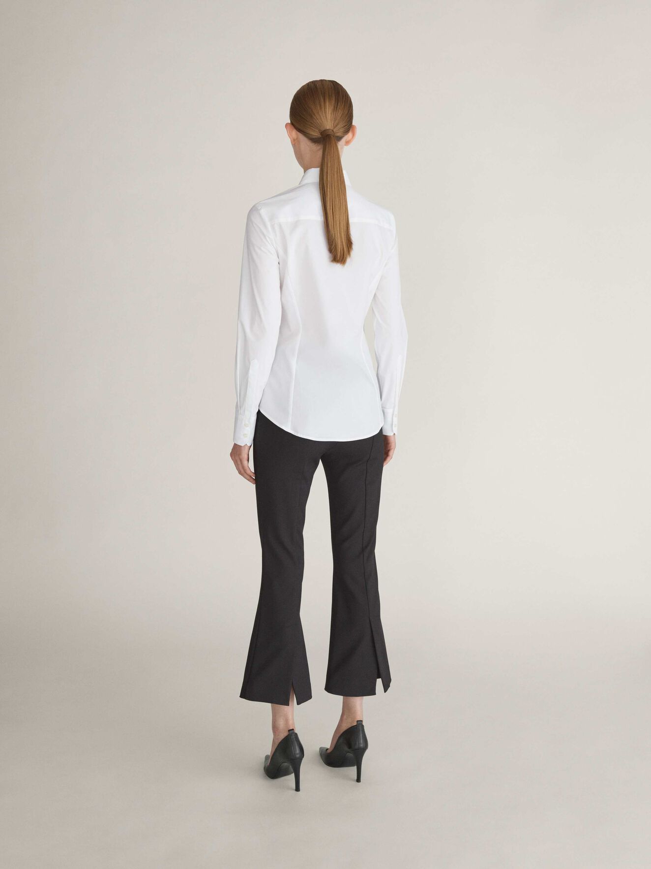 Noora Trousers in Midnight Black from Tiger of Sweden Noora Trousers in Midnight Black from Tiger of Sweden