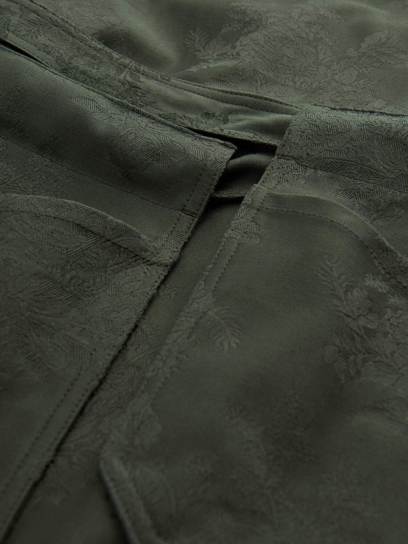 Dariah Dress in Dark Green from Tiger of Sweden Dariah Dress in Dark Green from Tiger of Sweden