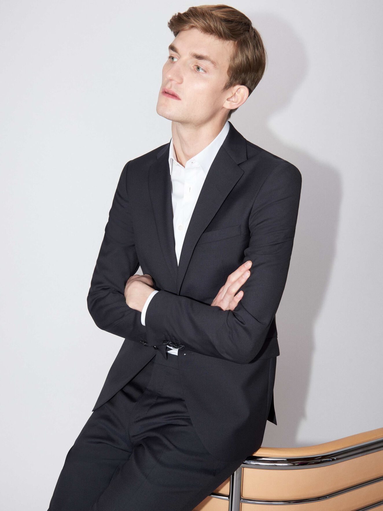 Henrie Blazer in Light Ink from Tiger of Sweden Henrie Blazer in Light Ink from Tiger of Sweden