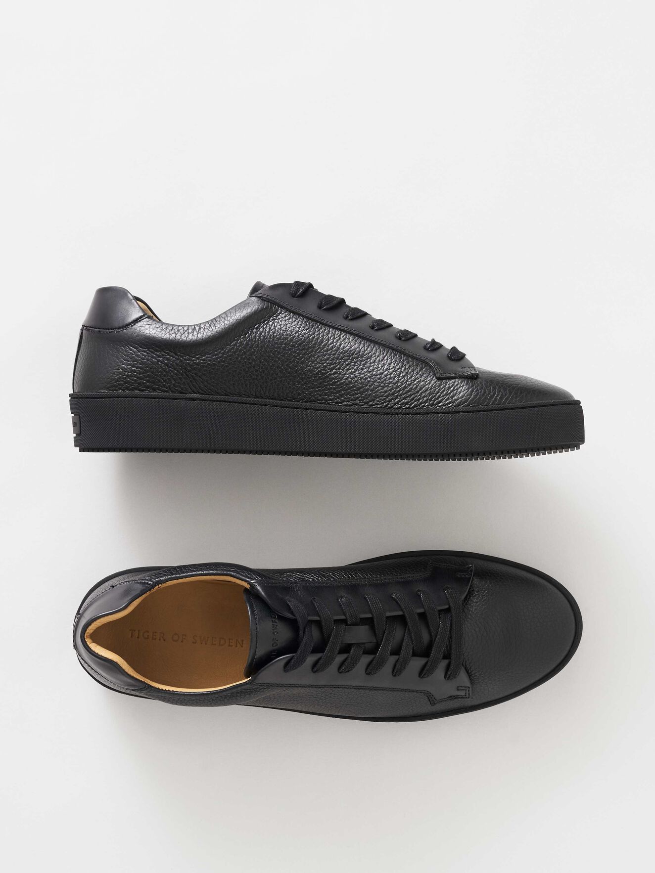 Salas Sneakers in Black from Tiger of Sweden Salas Sneakers in Black from Tiger of Sweden
