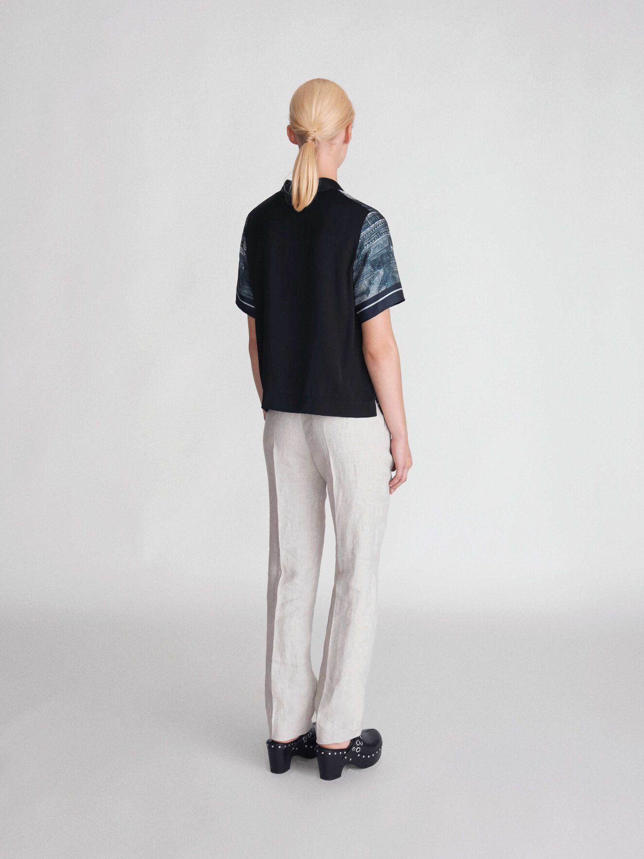 Tomiko Trousers in Tehina from Tiger of Sweden Tomiko Trousers in Tehina from Tiger of Sweden