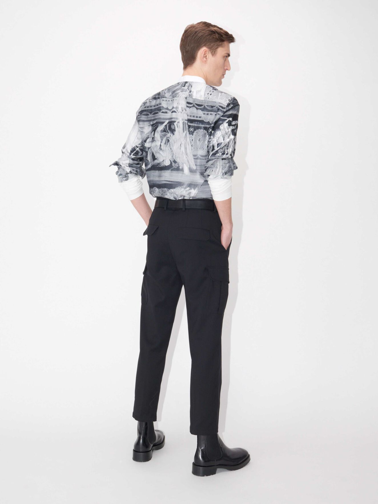 Forward Shirt in Print from Tiger of Sweden Forward Shirt in Print from Tiger of Sweden