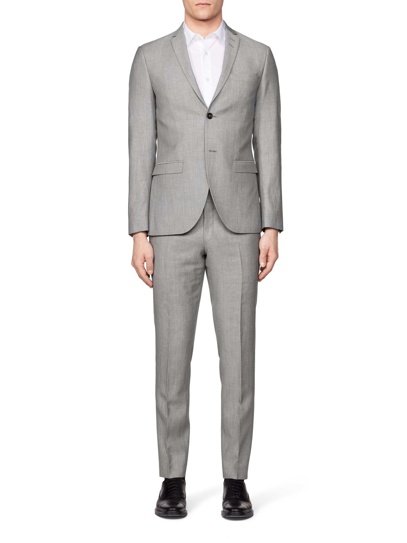 Jil 8 Suit in Light grey melange from Tiger of Sweden Jil 8 Suit in Light grey melange from Tiger of Sweden