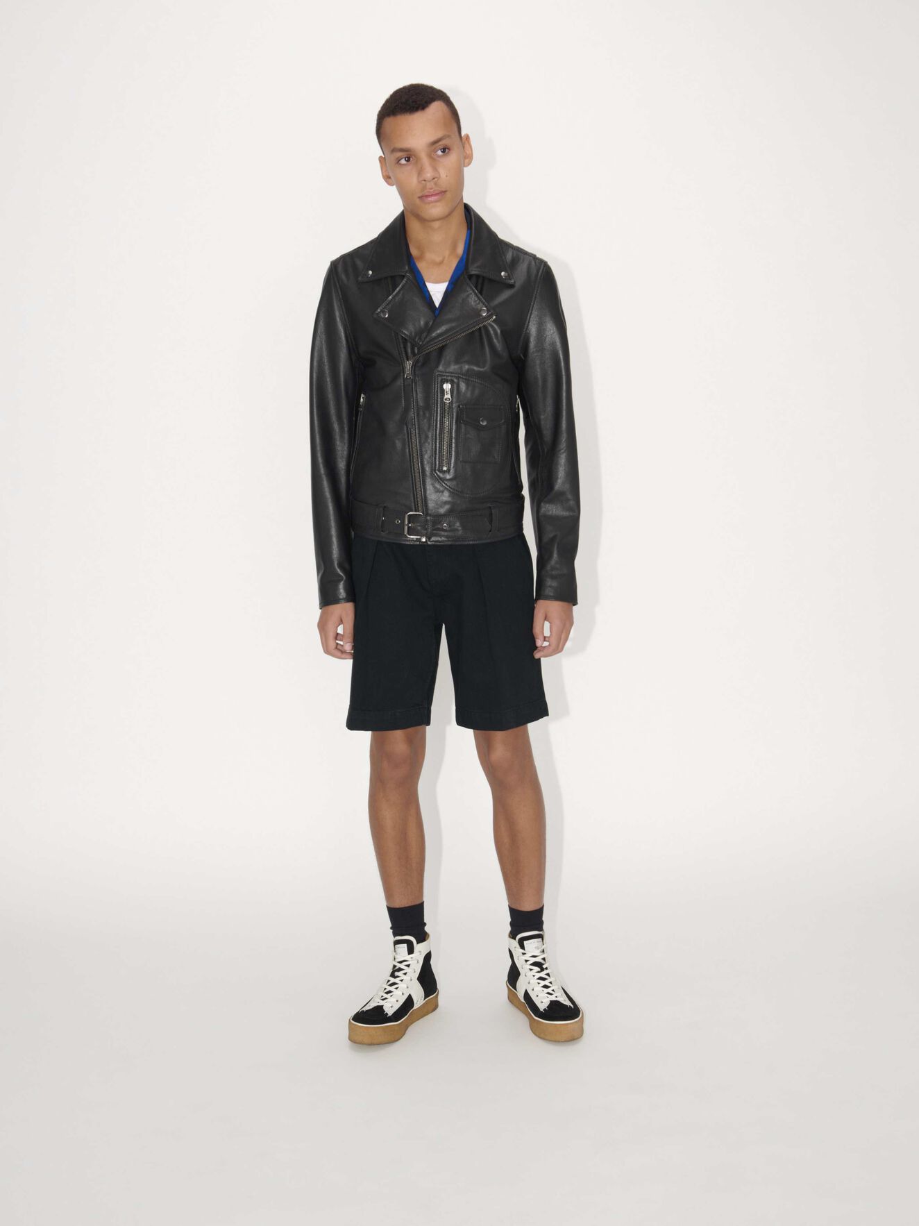 Logi Jacket in Black from Tiger of Sweden Logi Jacket in Black from Tiger of Sweden