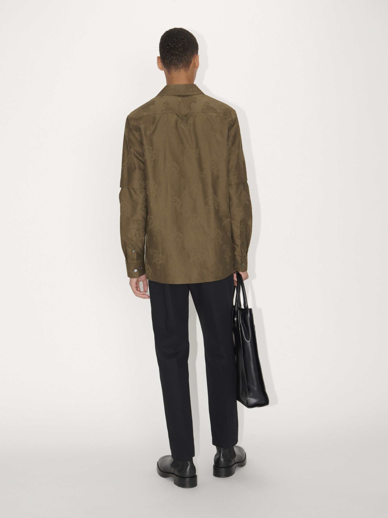 Azaleo Shirt in Rusty Sand from Tiger of Sweden Azaleo Shirt in Rusty Sand from Tiger of Sweden