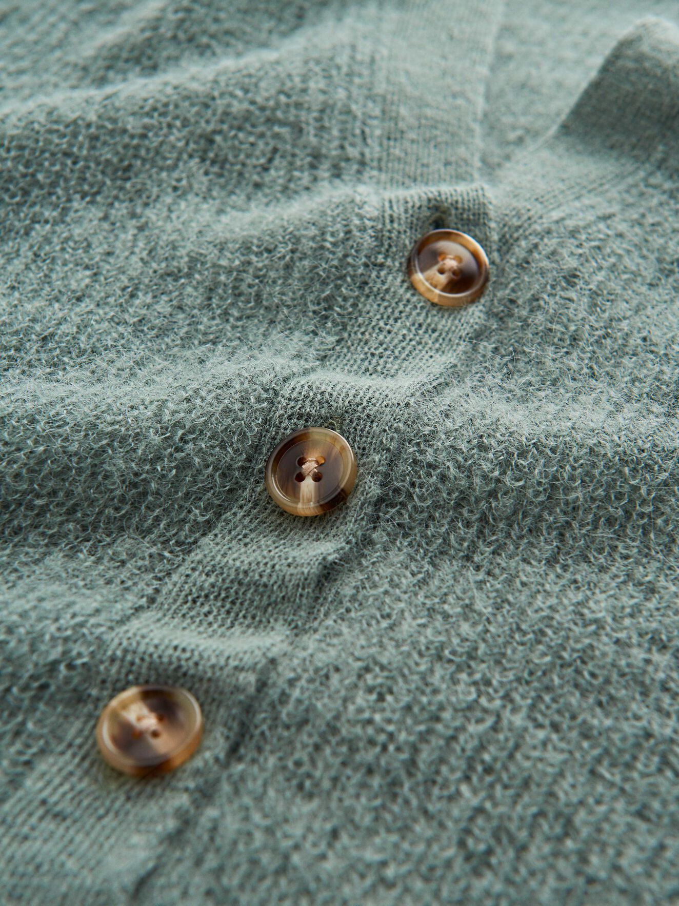Pera Cardigan in Lily Pad from Tiger of Sweden Pera Cardigan in Lily Pad from Tiger of Sweden