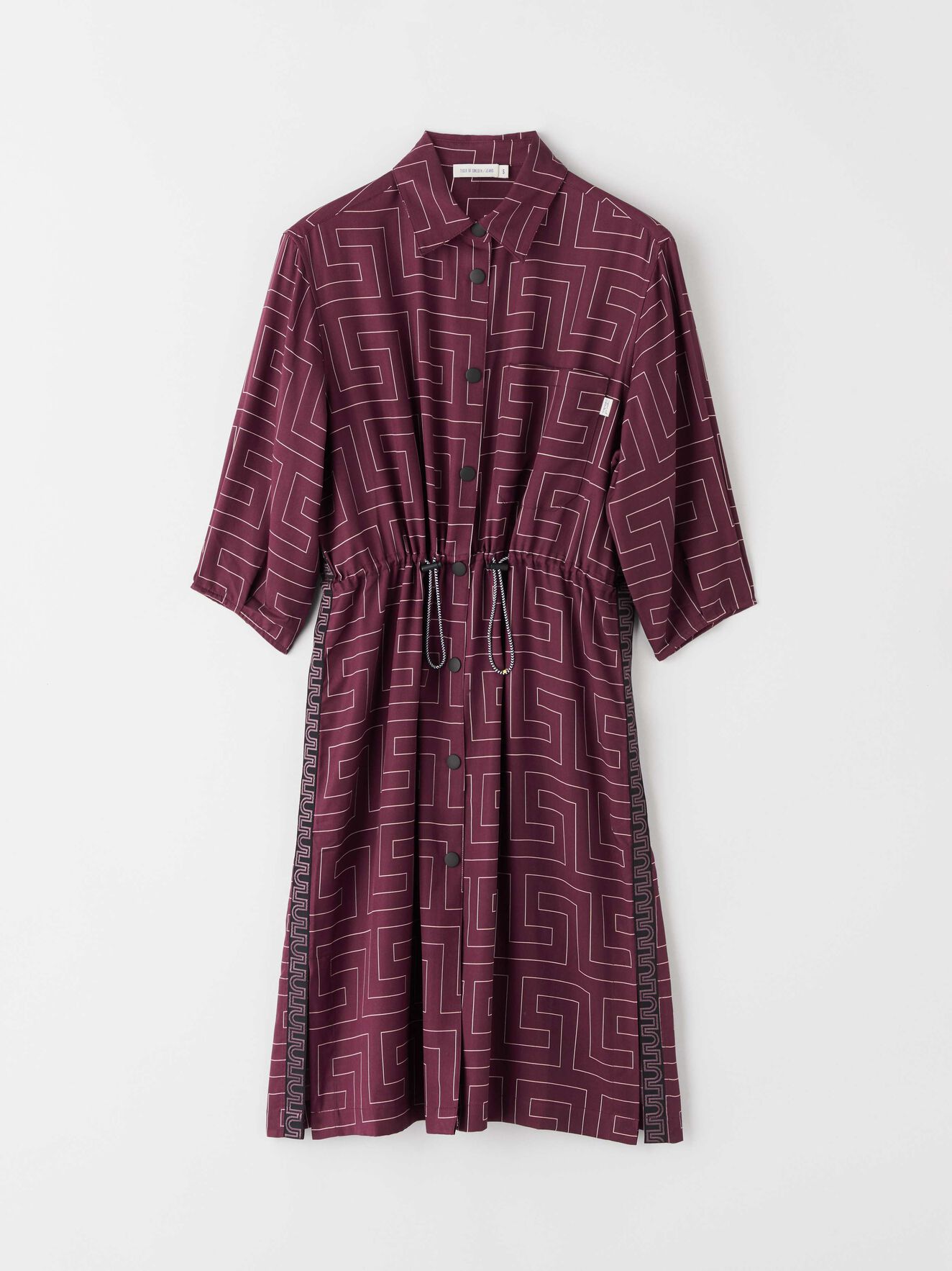 Crater Dress in Print from Tiger of Sweden Crater Dress in Print from Tiger of Sweden
