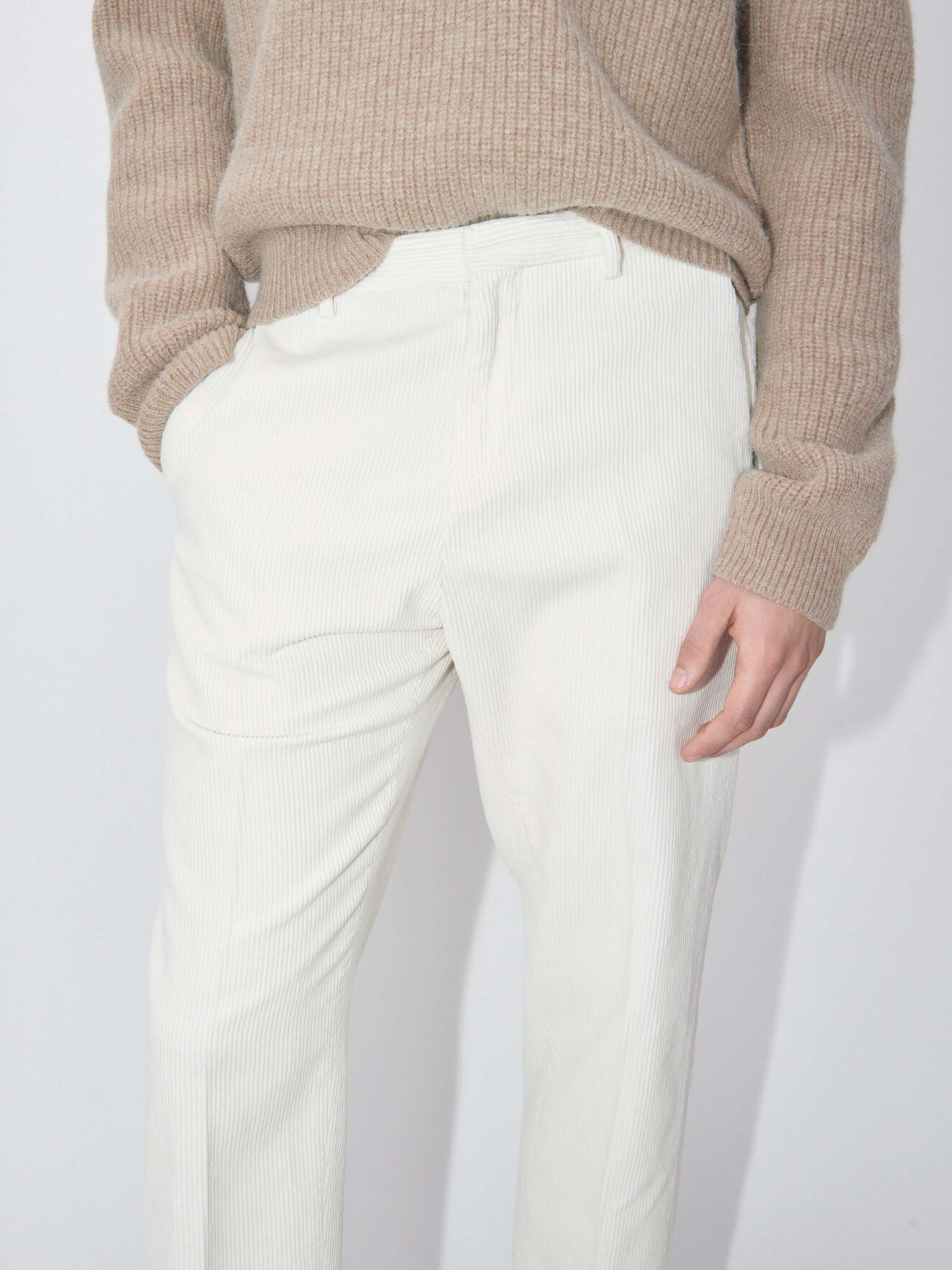 Cone Trousers in Daisy from Tiger of Sweden Cone Trousers in Daisy from Tiger of Sweden