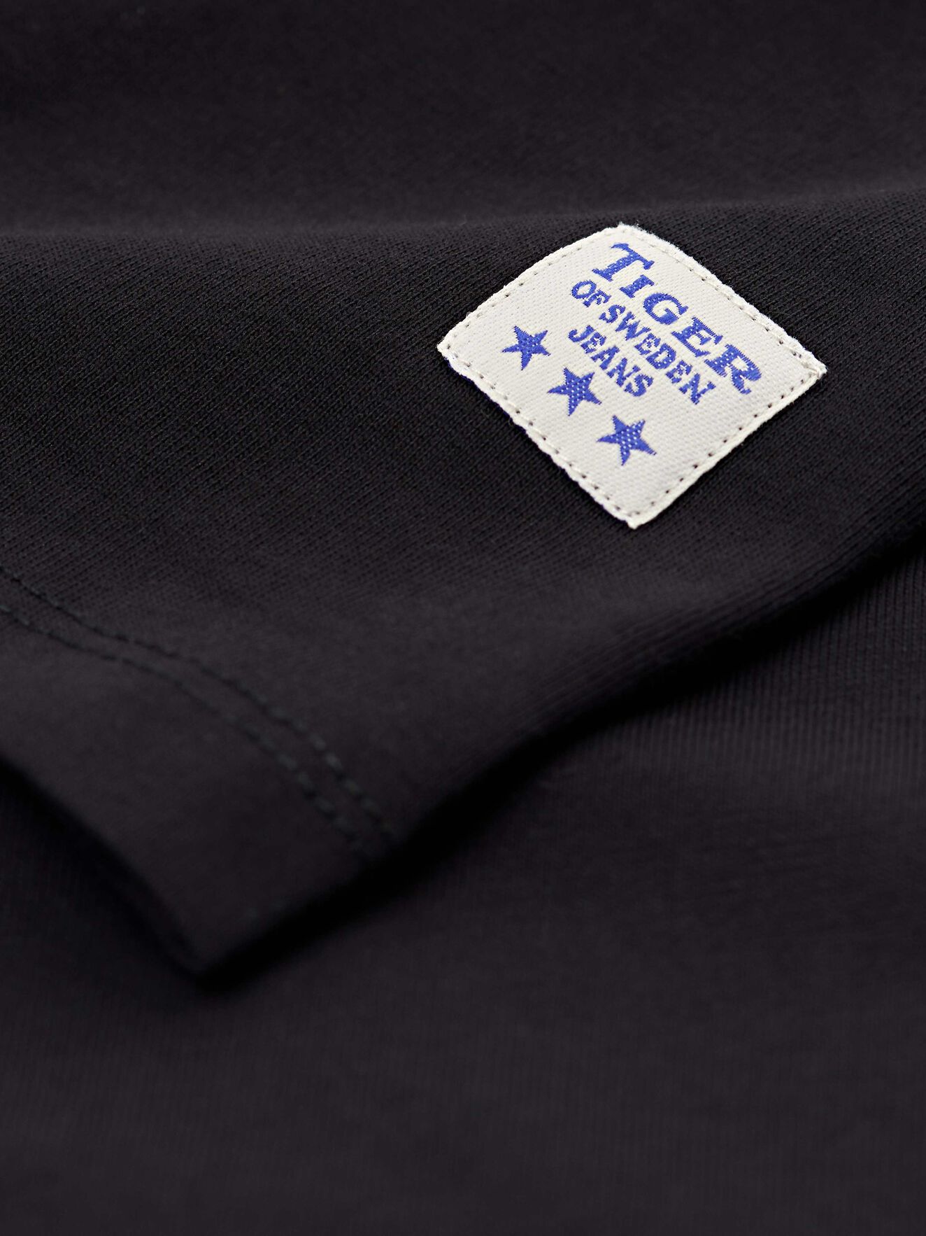Pro T-Shirt in Black from Tiger of Sweden Pro T-Shirt in Black from Tiger of Sweden