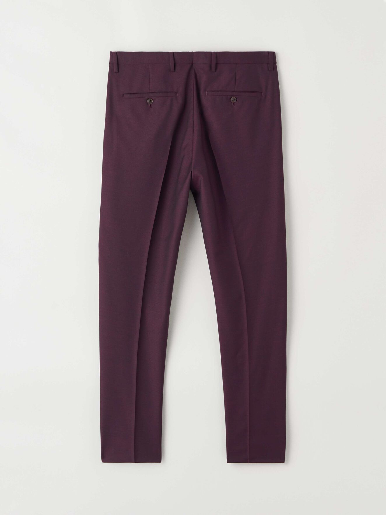 Talthe Trousers in Dark Heather from Tiger of Sweden Talthe Trousers in Dark Heather from Tiger of Sweden