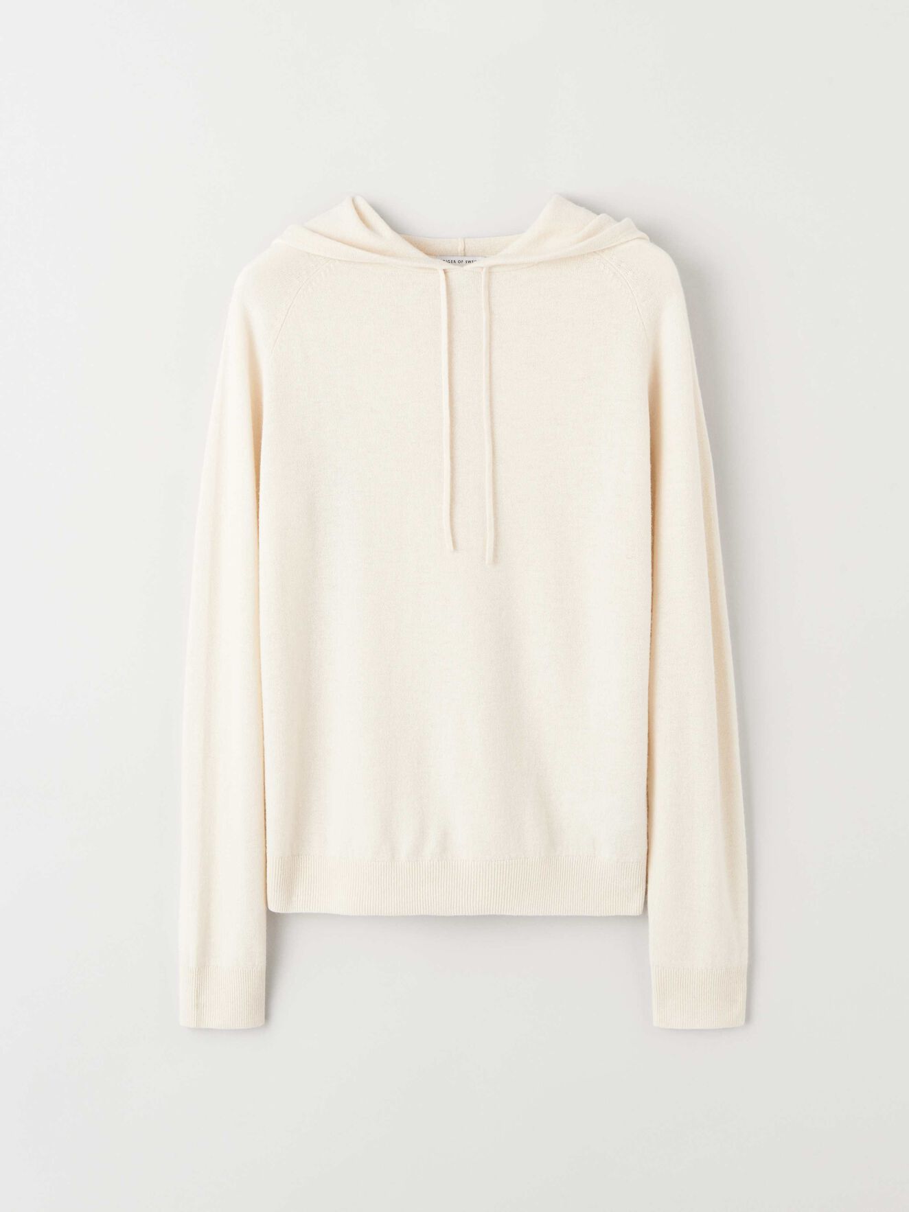 Nakkne Pullover in Gardenia from Tiger of Sweden Nakkne Pullover in Gardenia from Tiger of Sweden