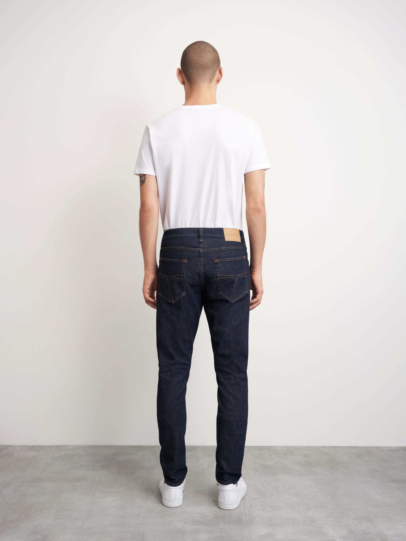 Pistolero Jeans in Midnight blue from Tiger of Sweden Pistolero Jeans in Midnight blue from Tiger of Sweden