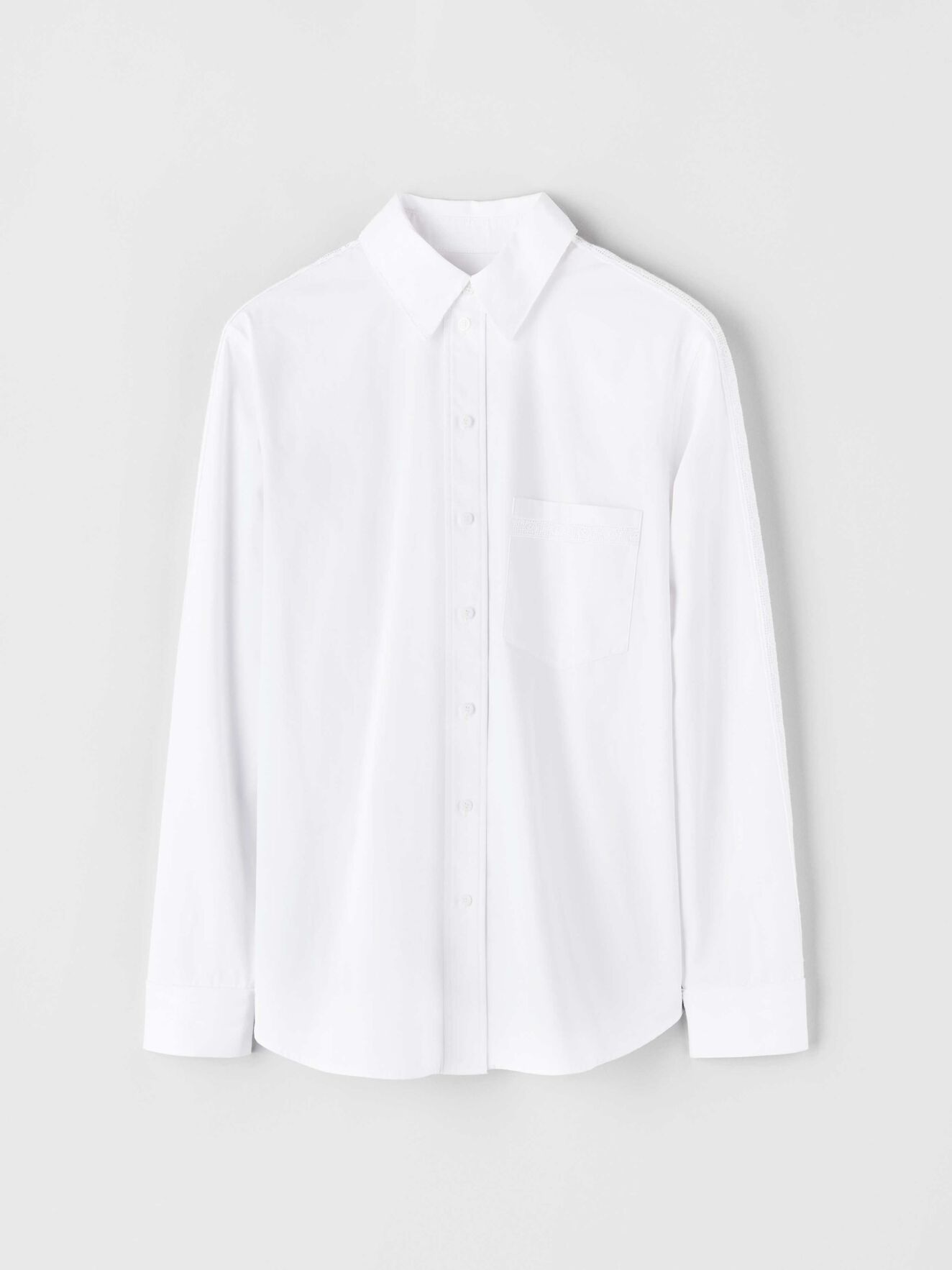 Chemise Reseda in Pure white from Tiger of Sweden Chemise Reseda in Pure white from Tiger of Sweden