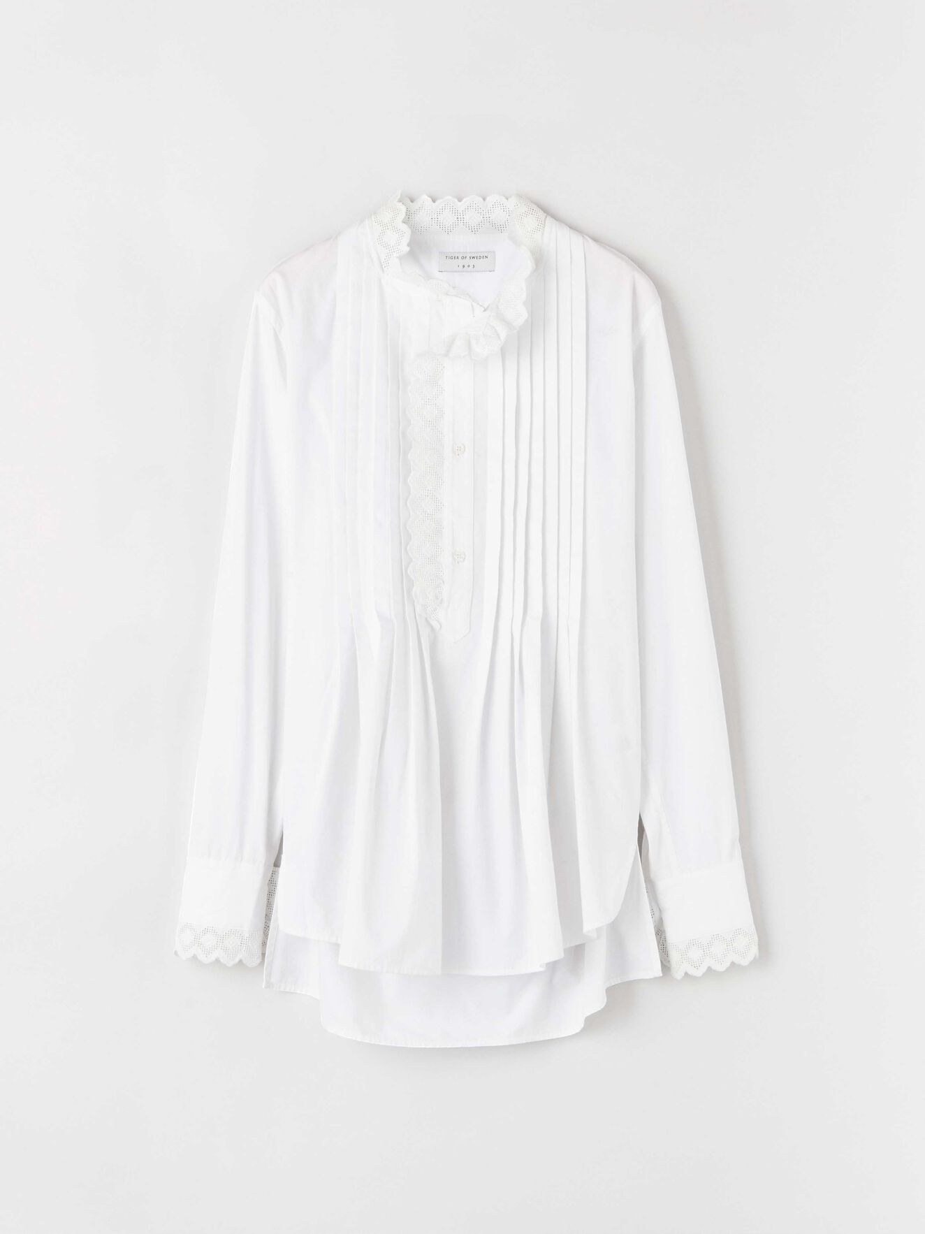 Octagon Hemd in Pure white from Tiger of Sweden Octagon Hemd in Pure white from Tiger of Sweden