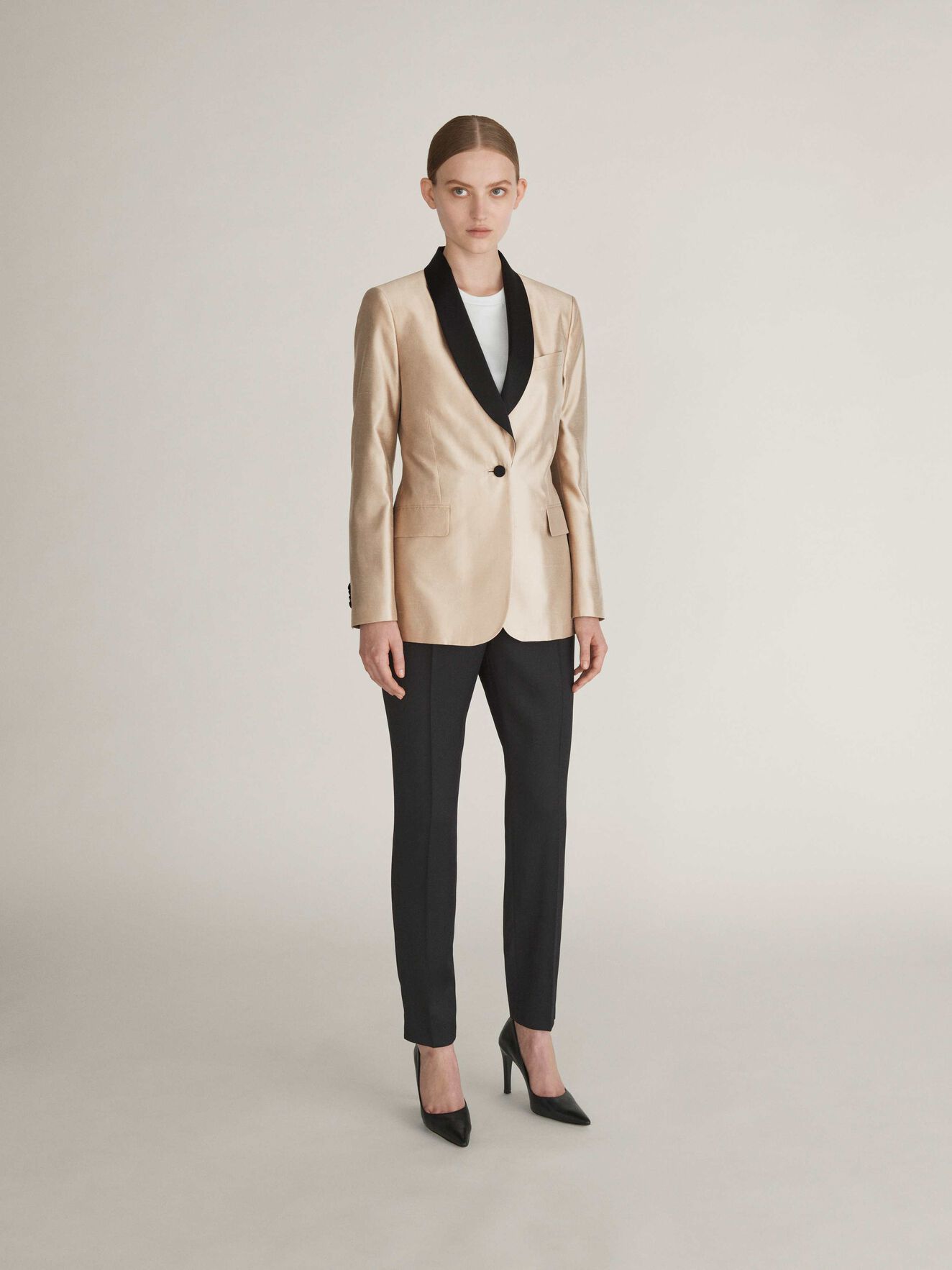 Nektar Blazer in Macchiato from Tiger of Sweden Nektar Blazer in Macchiato from Tiger of Sweden