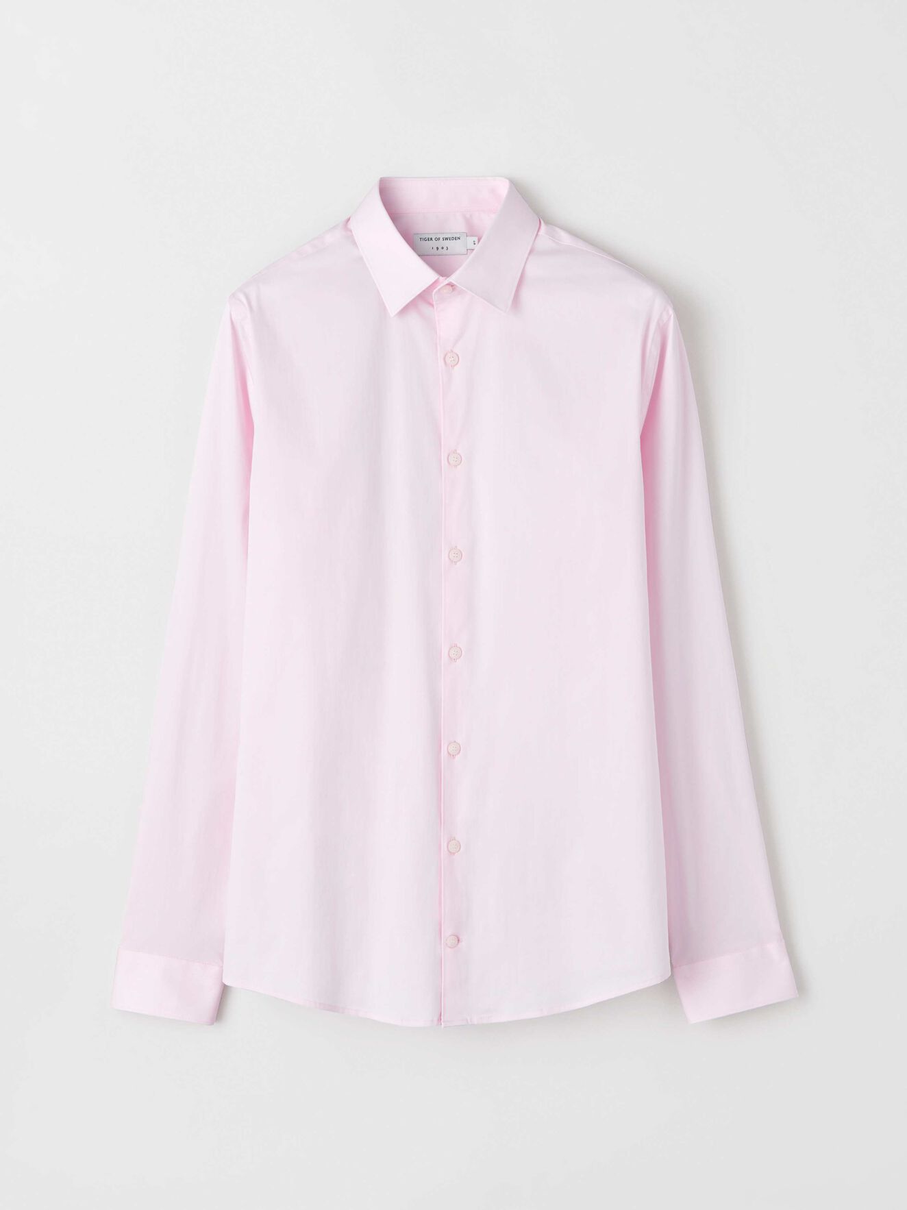 Filbrodie Shirt in Pale Rose from Tiger of Sweden Filbrodie Shirt in Pale Rose from Tiger of Sweden
