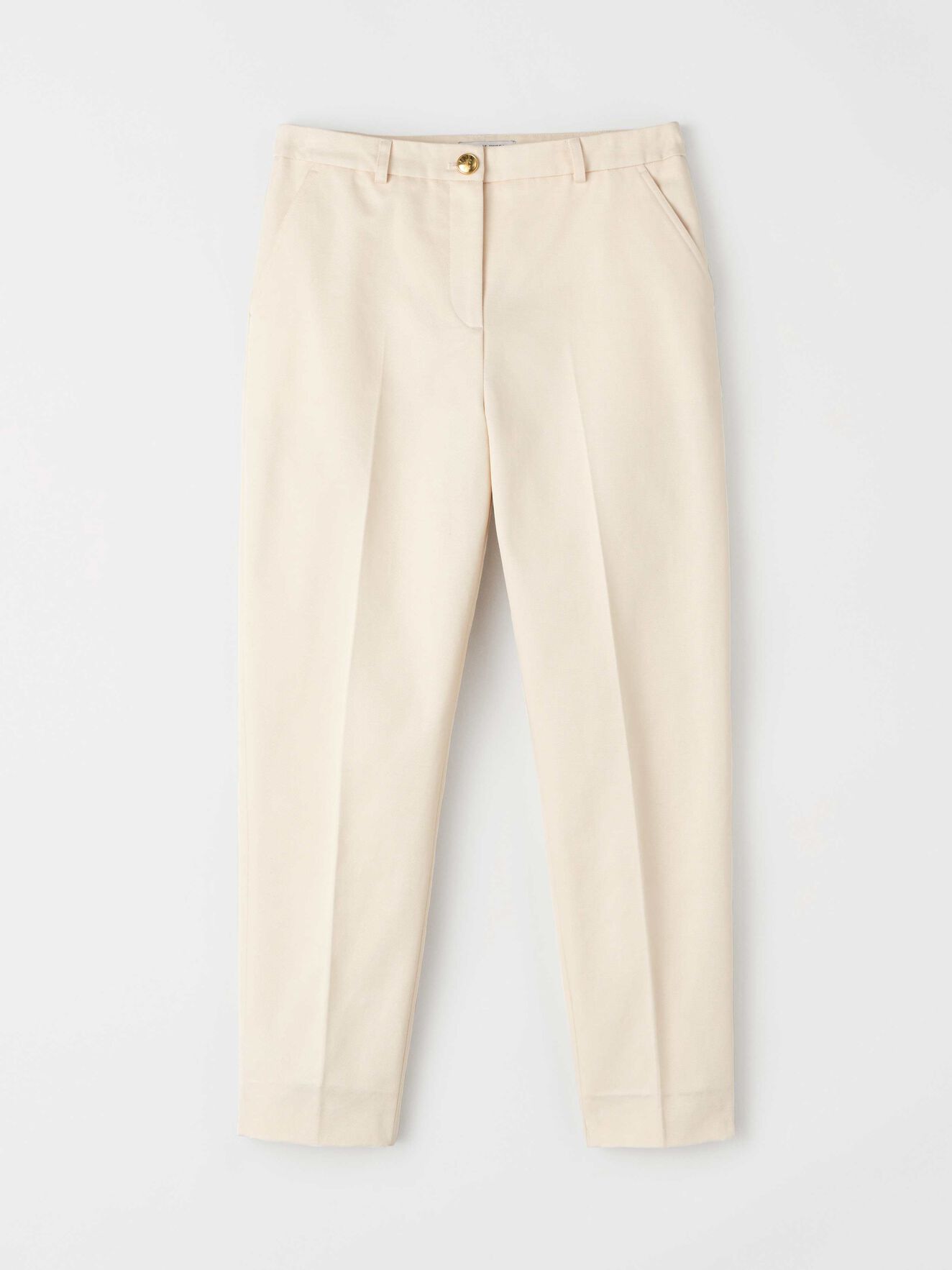 Pesaro Trousers in Star White from Tiger of Sweden Pesaro Trousers in Star White from Tiger of Sweden