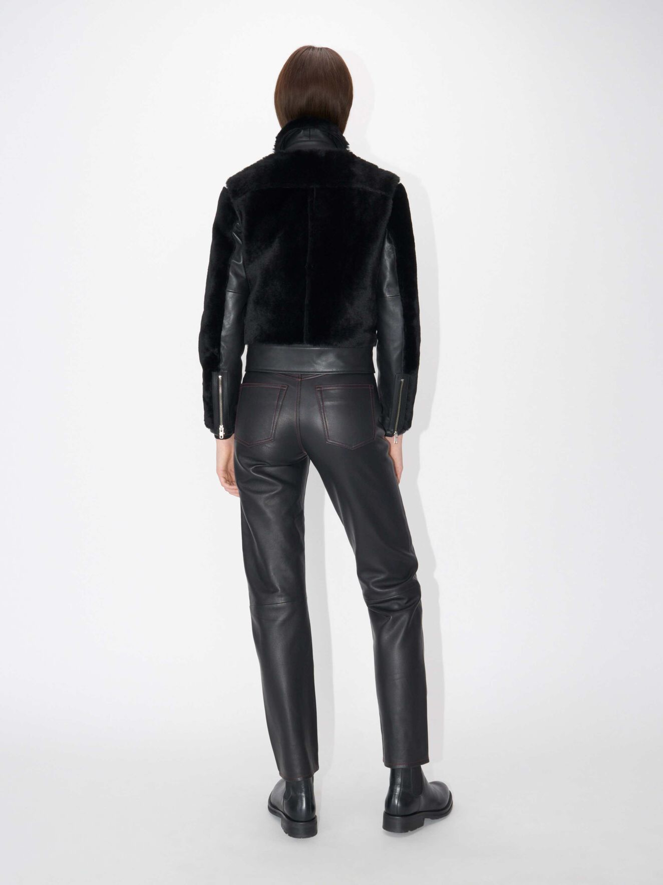 Frankly L Trousers in Black from Tiger of Sweden Frankly L Trousers in Black from Tiger of Sweden