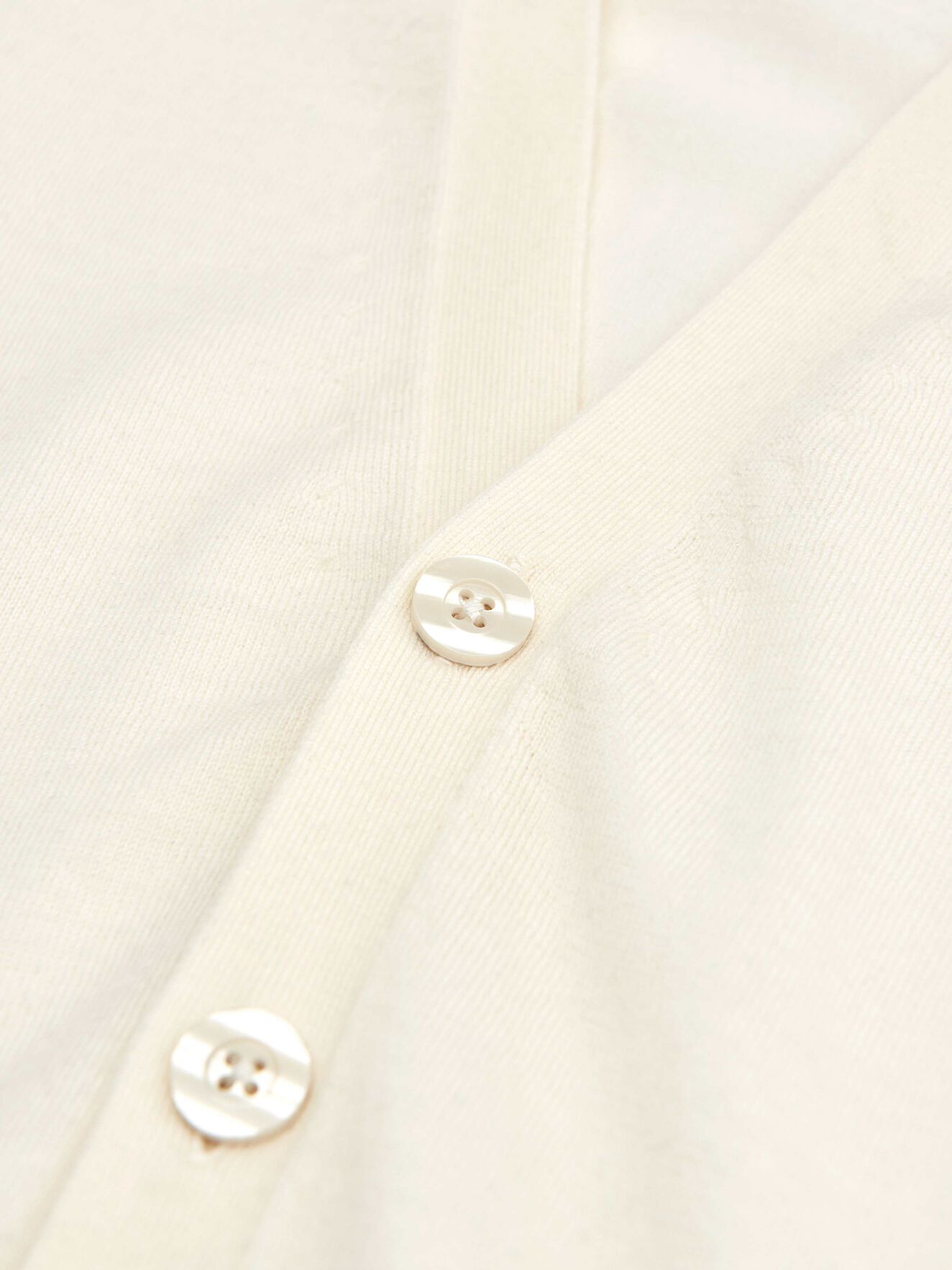 Navid Cardigan in Soft White from Tiger of Sweden Navid Cardigan in Soft White from Tiger of Sweden