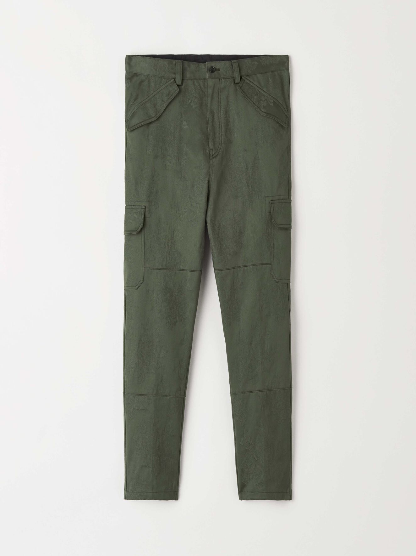 Tool Trousers in Dark Green from Tiger of Sweden Tool Trousers in Dark Green from Tiger of Sweden