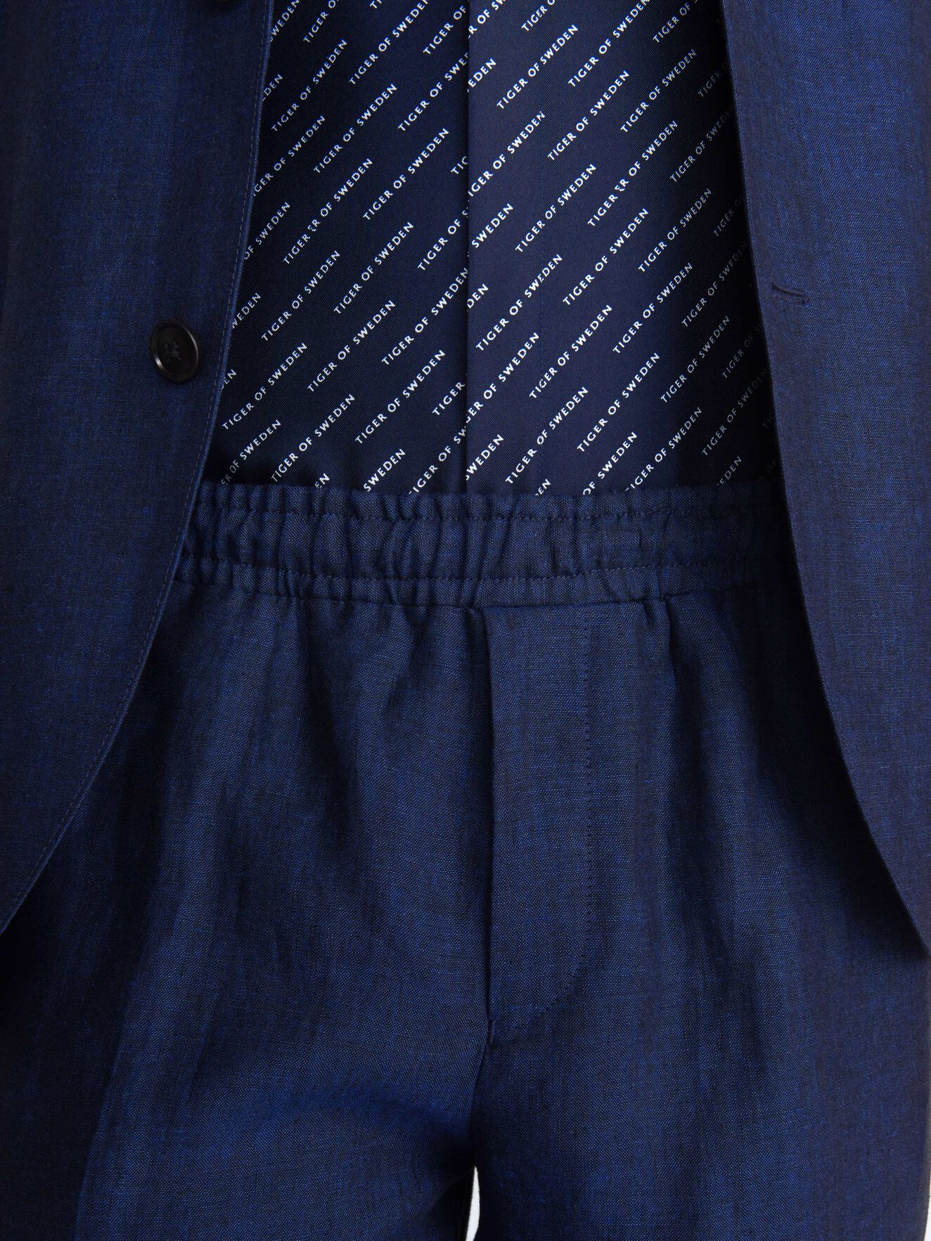 Tavin Trousers in Light Ink from Tiger of Sweden Tavin Trousers in Light Ink from Tiger of Sweden