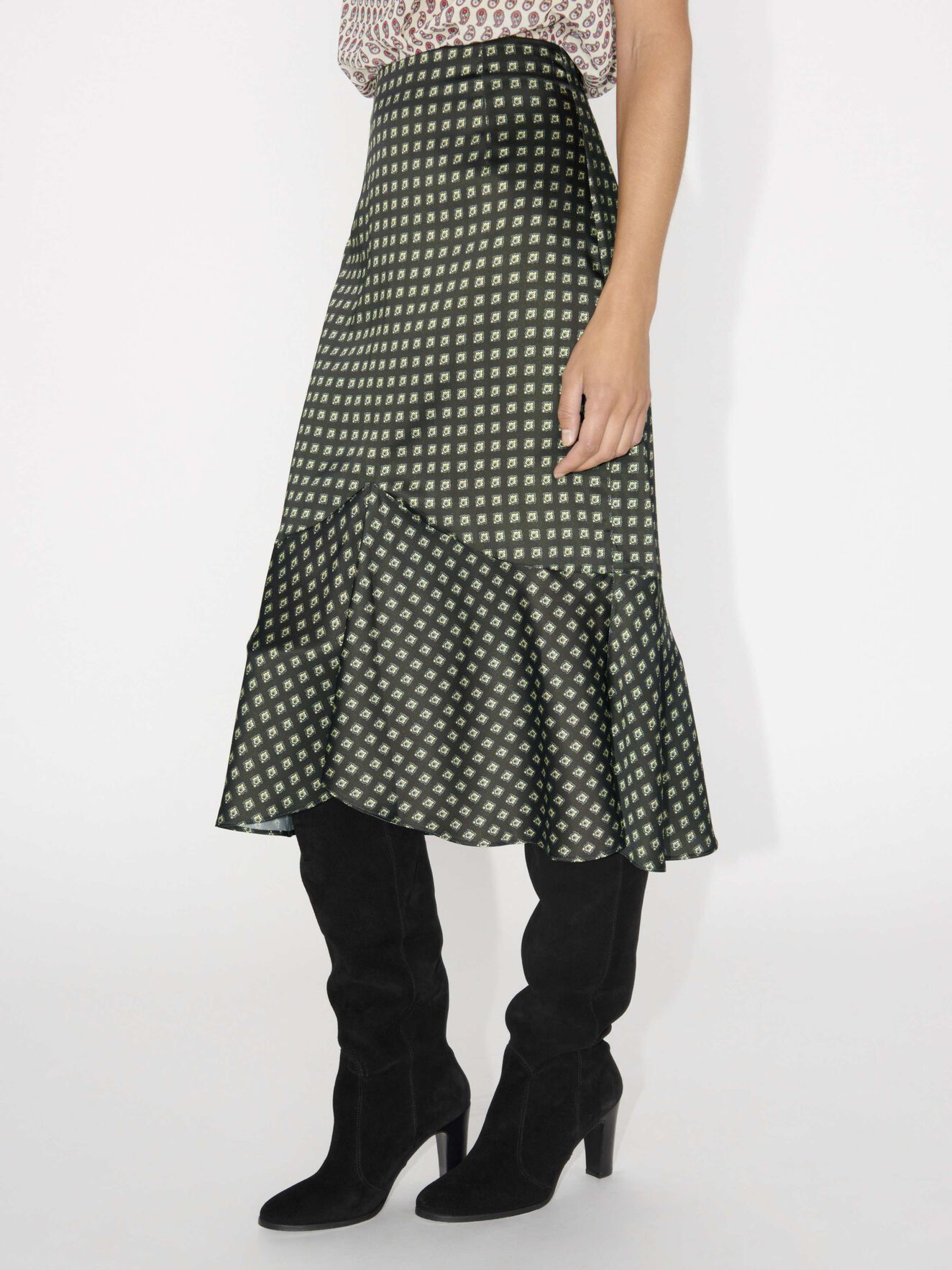 Maalia P Skirt in ARTWORK from Tiger of Sweden Maalia P Skirt in ARTWORK from Tiger of Sweden