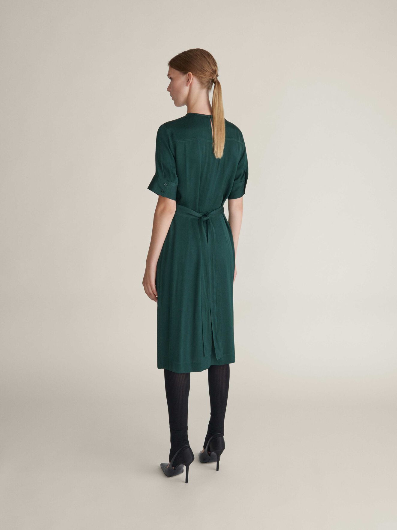 Alabama Dress in Dark Forest from Tiger of Sweden Alabama Dress in Dark Forest from Tiger of Sweden