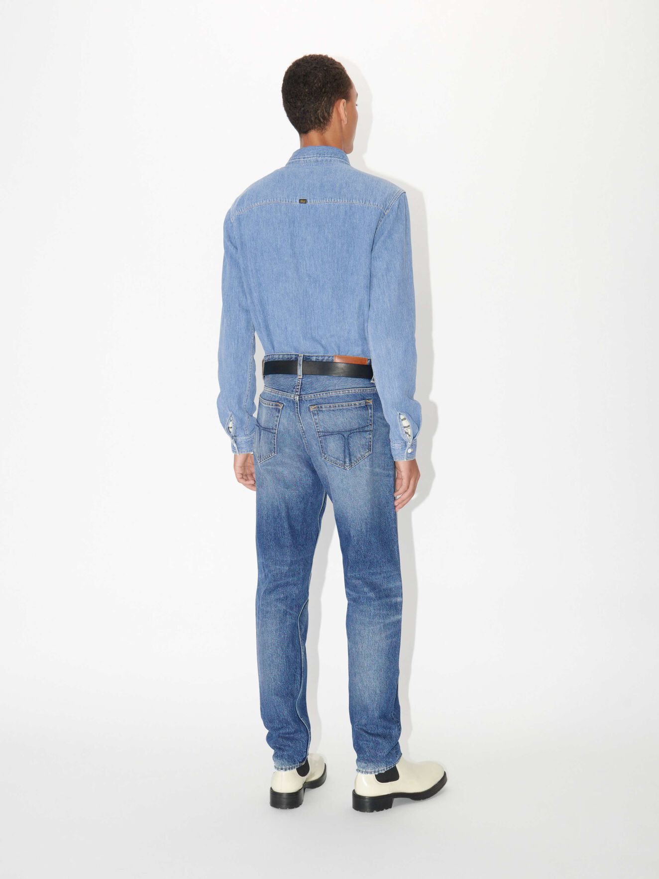 Pure Np Hemd in Light blue from Tiger of Sweden Pure Np Hemd in Light blue from Tiger of Sweden