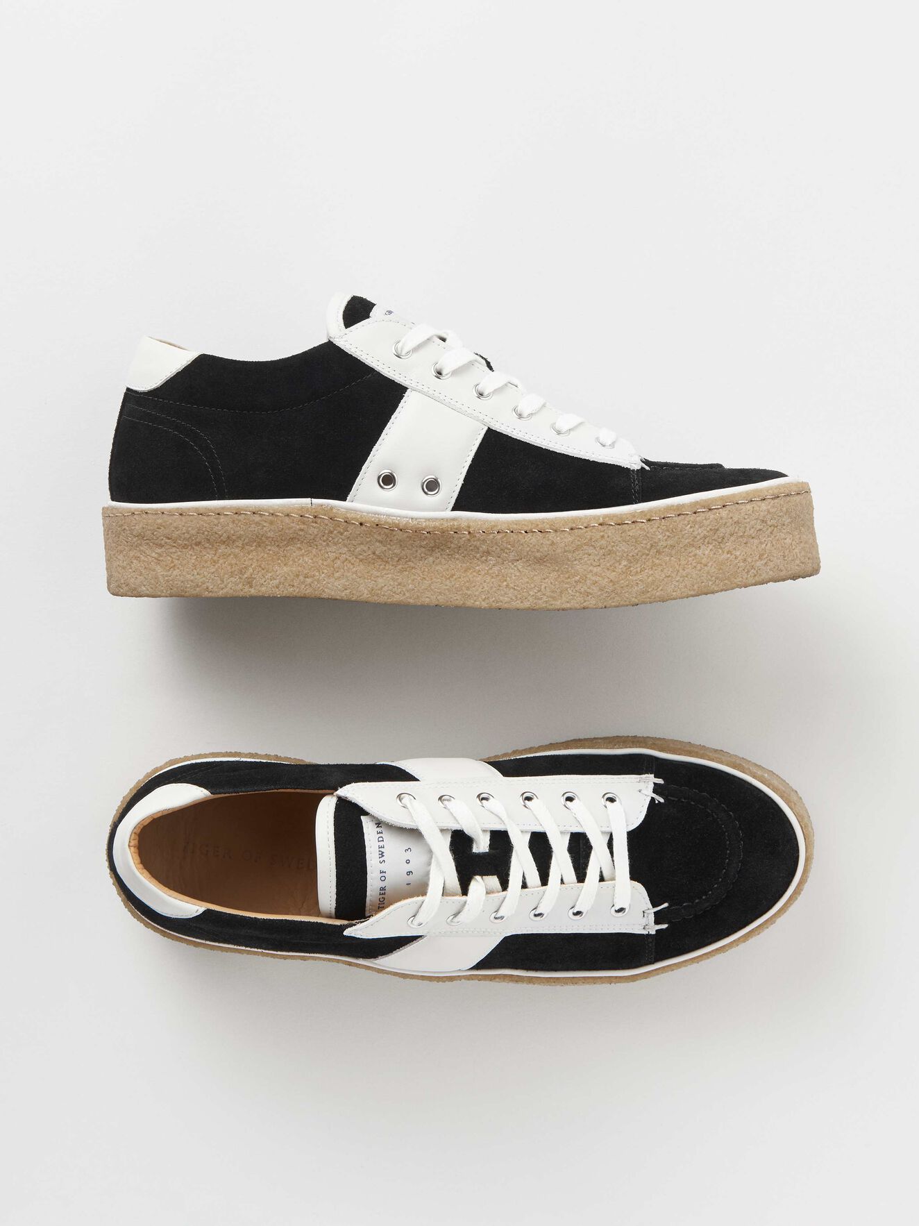 Verge Sneakers in Black from Tiger of Sweden Verge Sneakers in Black from Tiger of Sweden