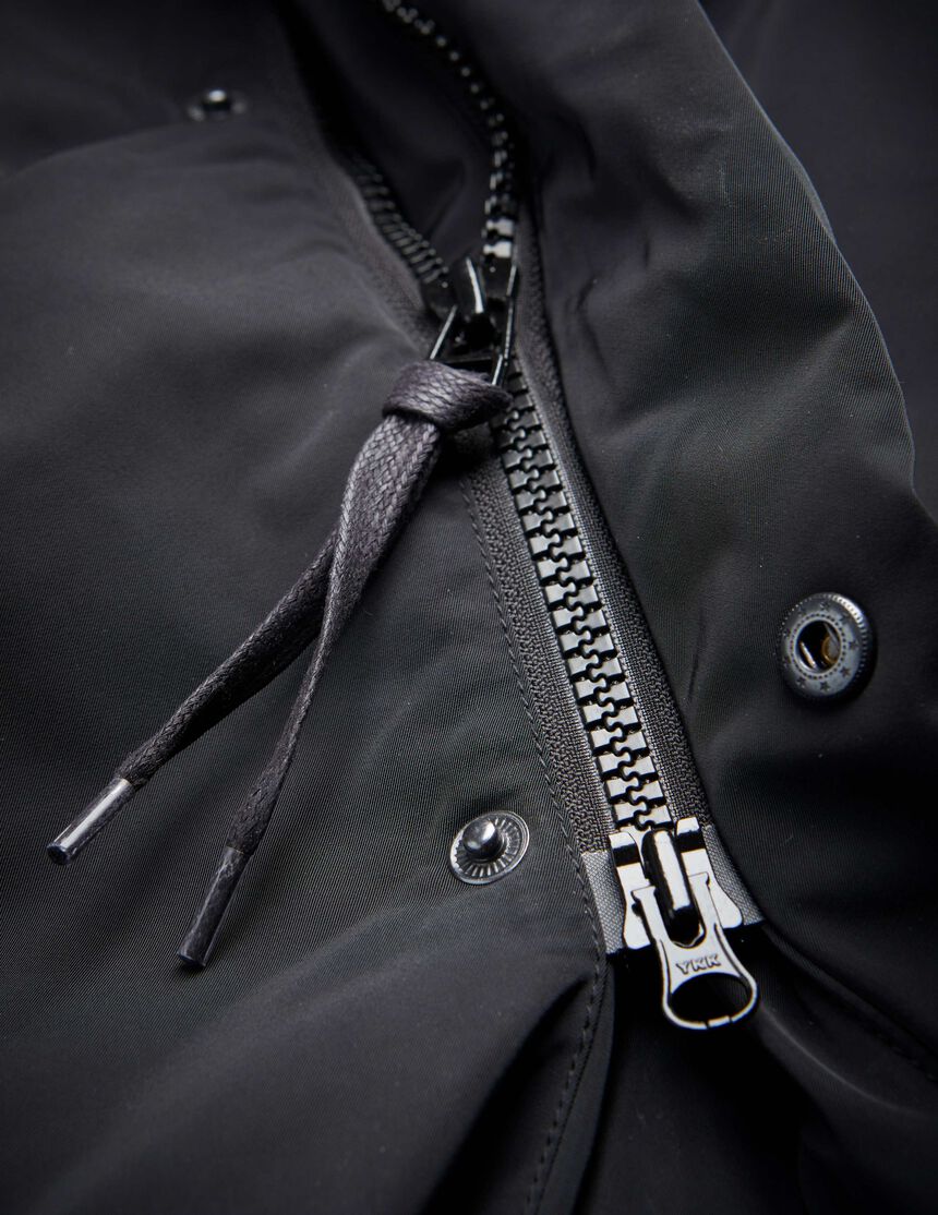 FAT COAT in Black from Tiger of Sweden FAT COAT in Black from Tiger of Sweden