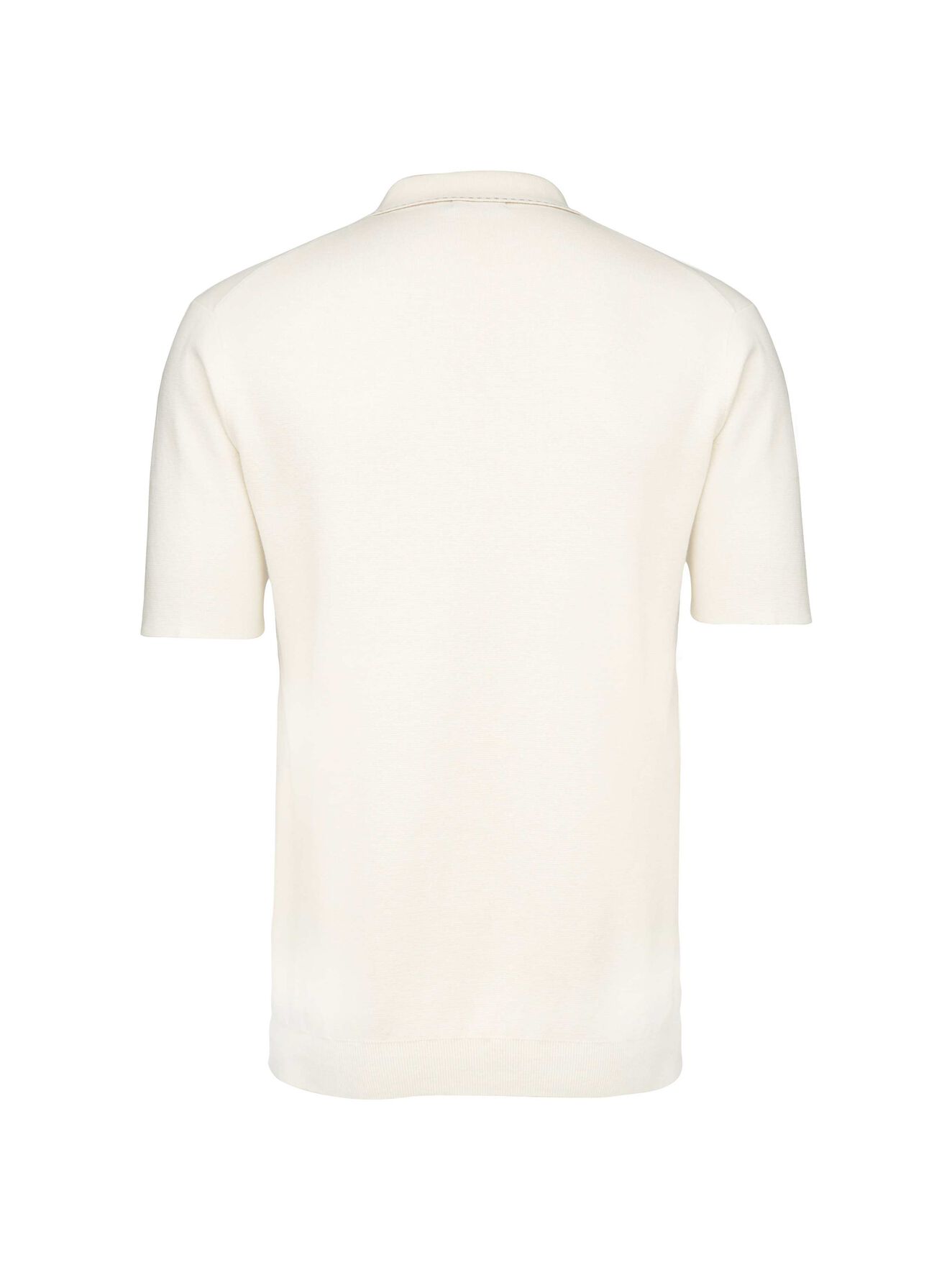 Howman Polo Shirt in Soft White from Tiger of Sweden Howman Polo Shirt in Soft White from Tiger of Sweden