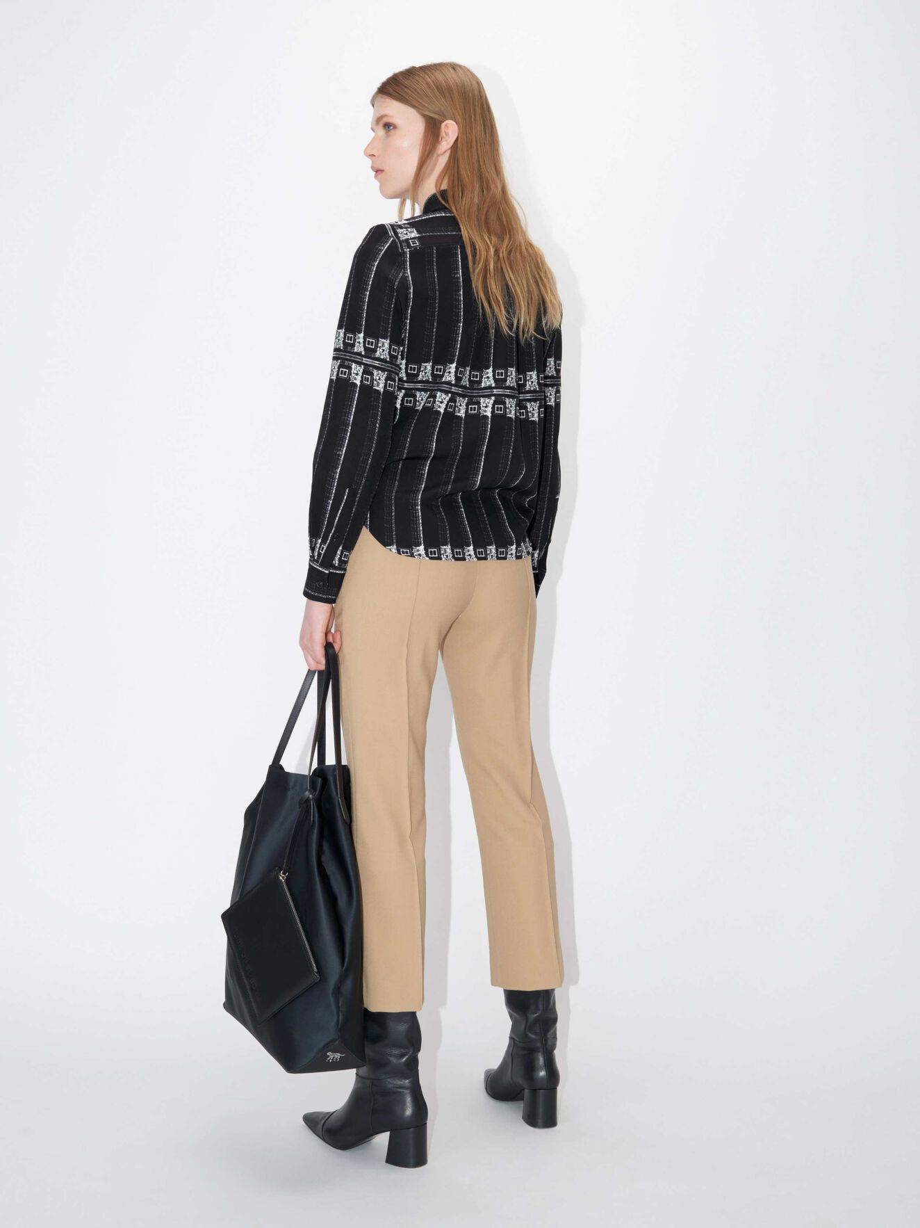 Bari W Trousers in Nut from Tiger of Sweden Bari W Trousers in Nut from Tiger of Sweden