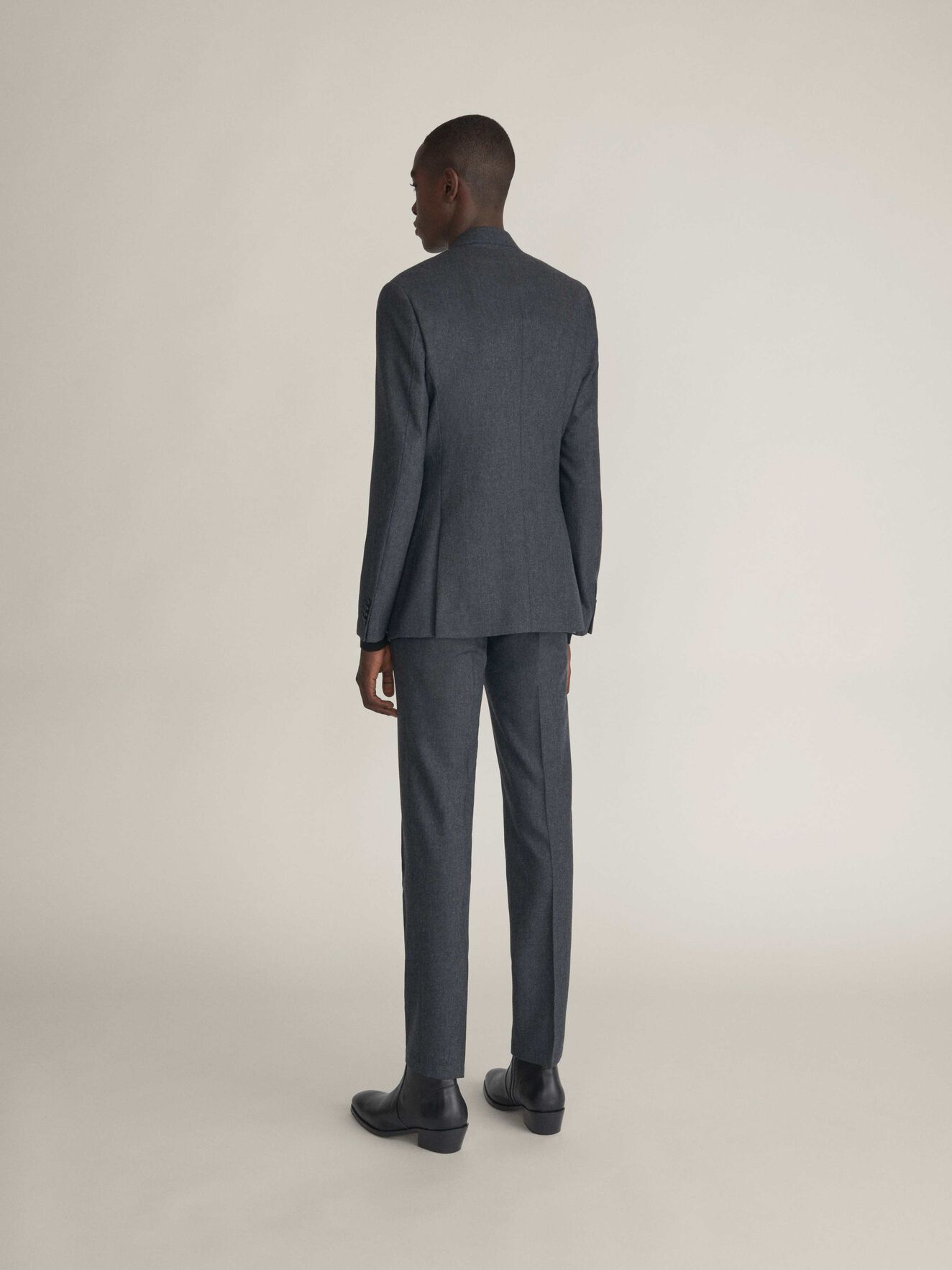 Jamot Blazer in Med Grey Mel from Tiger of Sweden Jamot Blazer in Med Grey Mel from Tiger of Sweden