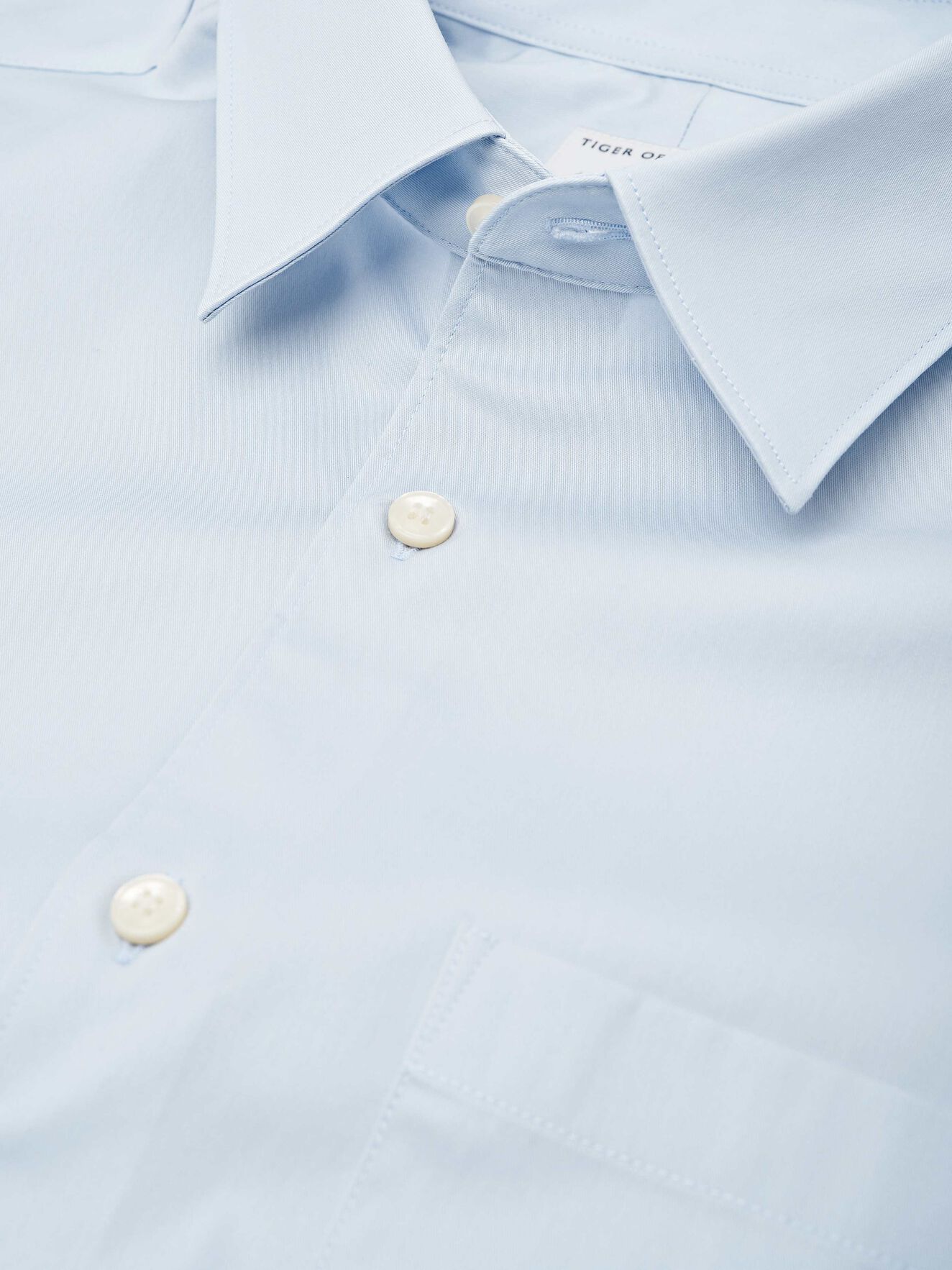 Nitor Shirt in Cloud Blue from Tiger of Sweden Nitor Shirt in Cloud Blue from Tiger of Sweden
