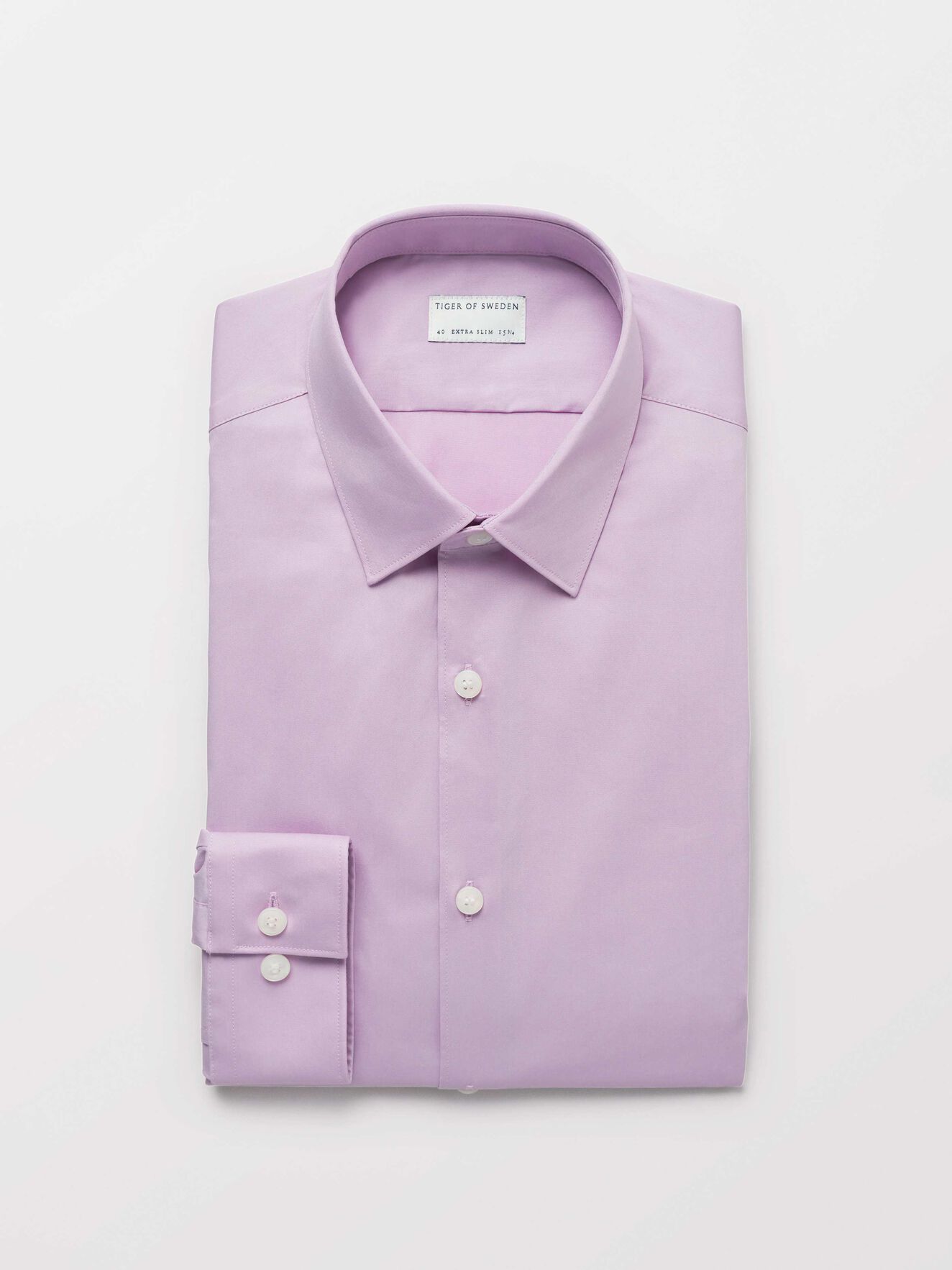 Filbrodie Shirt in Purple Air from Tiger of Sweden Filbrodie Shirt in Purple Air from Tiger of Sweden
