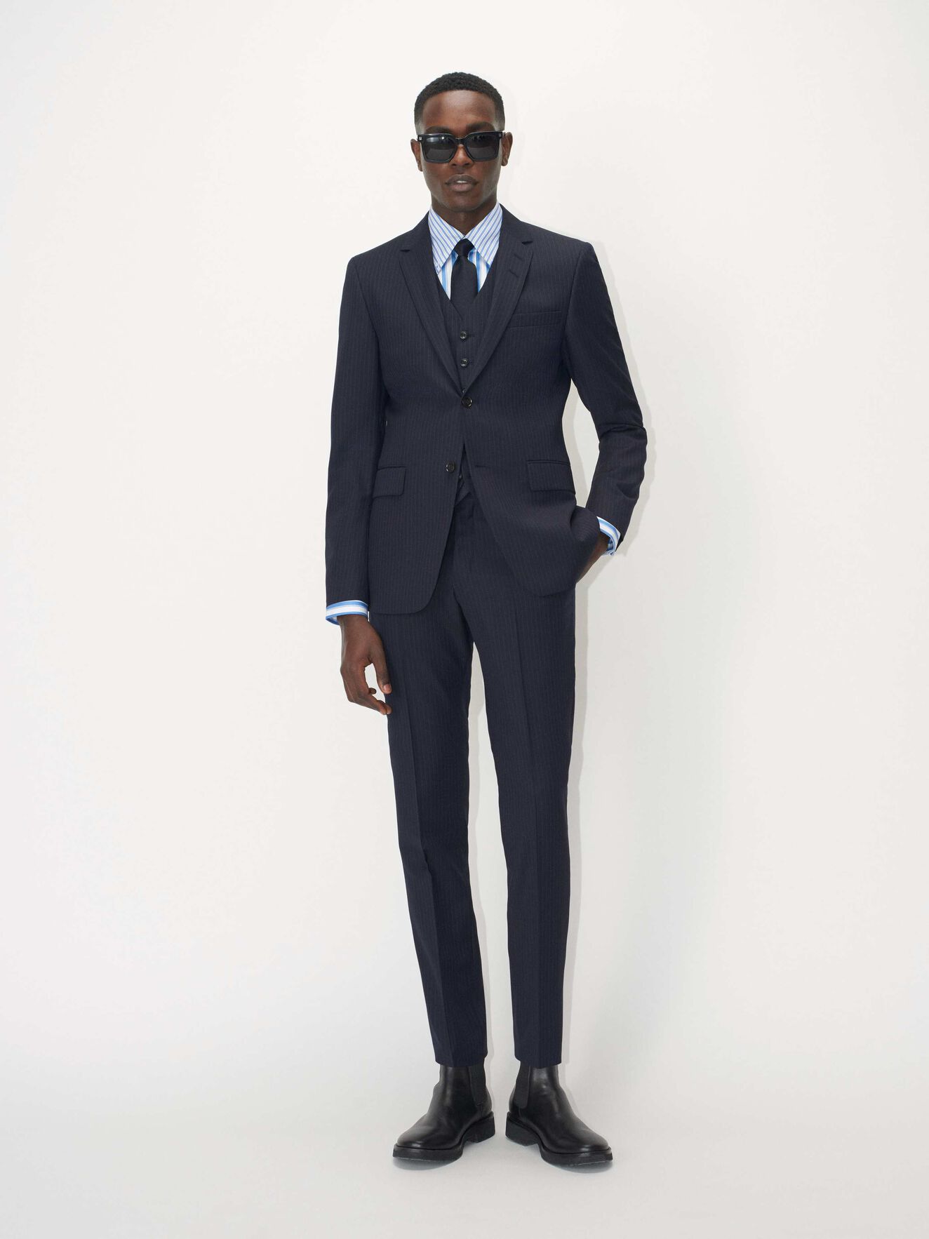 2018 Blazer in Blue from Tiger of Sweden 2018 Blazer in Blue from Tiger of Sweden