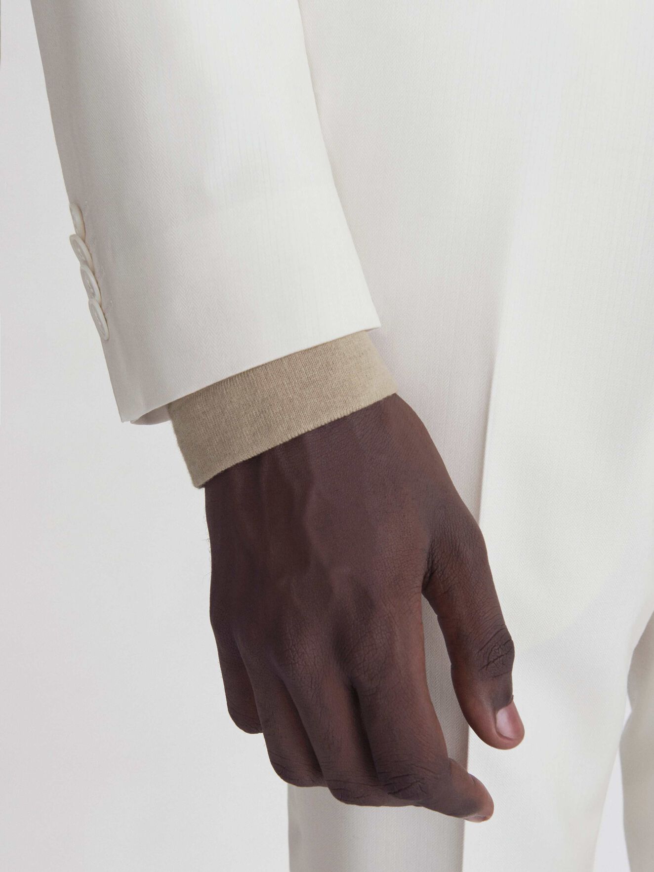 1903 Db Blazer in Pure white from Tiger of Sweden 1903 Db Blazer in Pure white from Tiger of Sweden