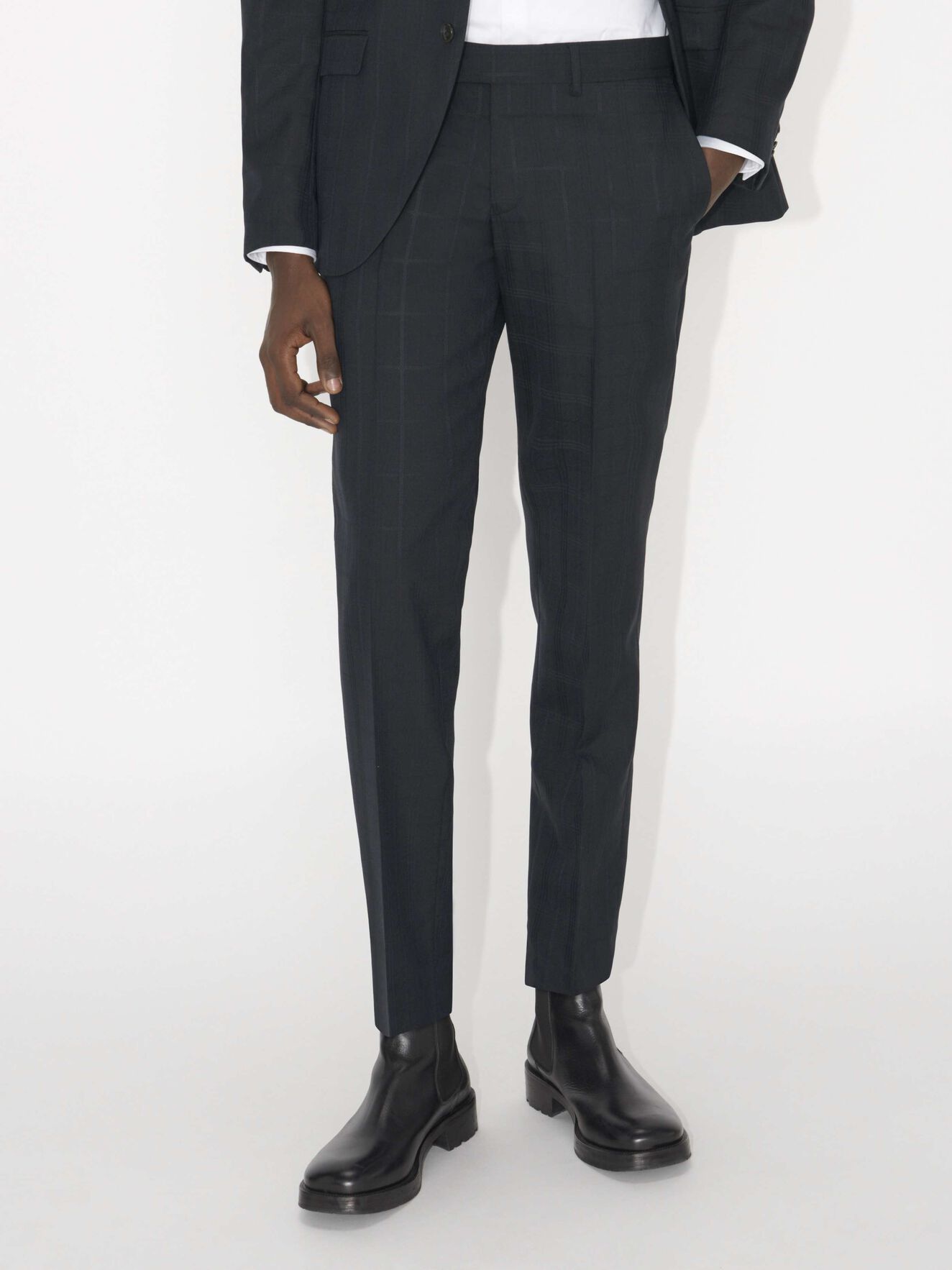 Tordon Trousers in Midnight blue from Tiger of Sweden Tordon Trousers in Midnight blue from Tiger of Sweden