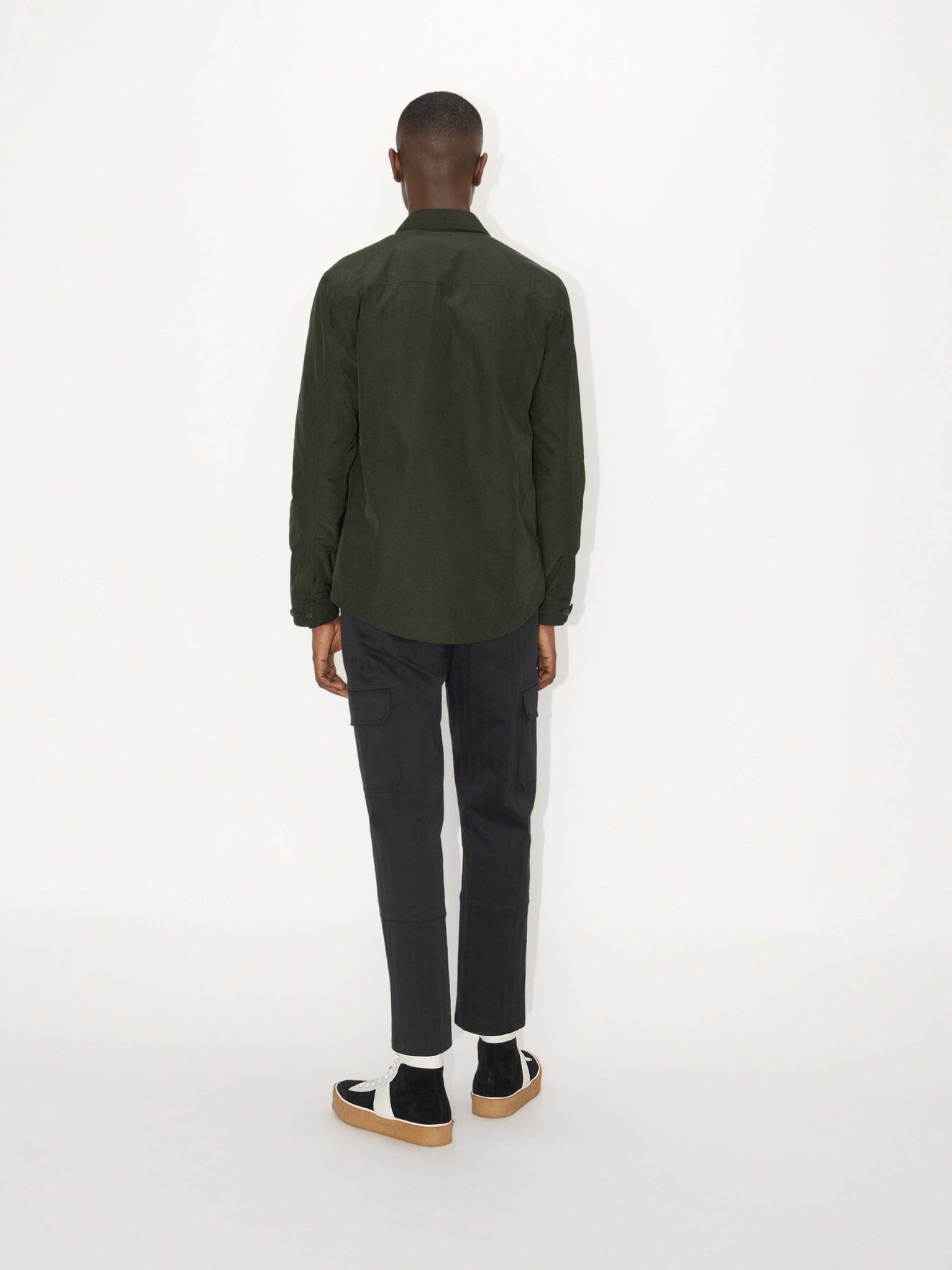 Trifolia Jacket in Military from Tiger of Sweden Trifolia Jacket in Military from Tiger of Sweden